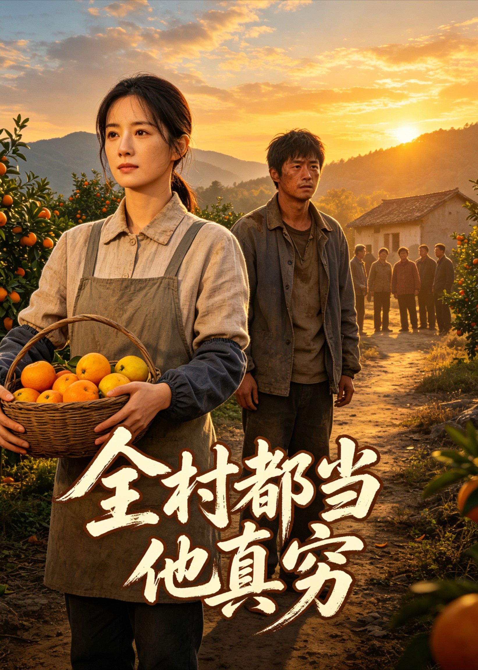 全村都当他真穷