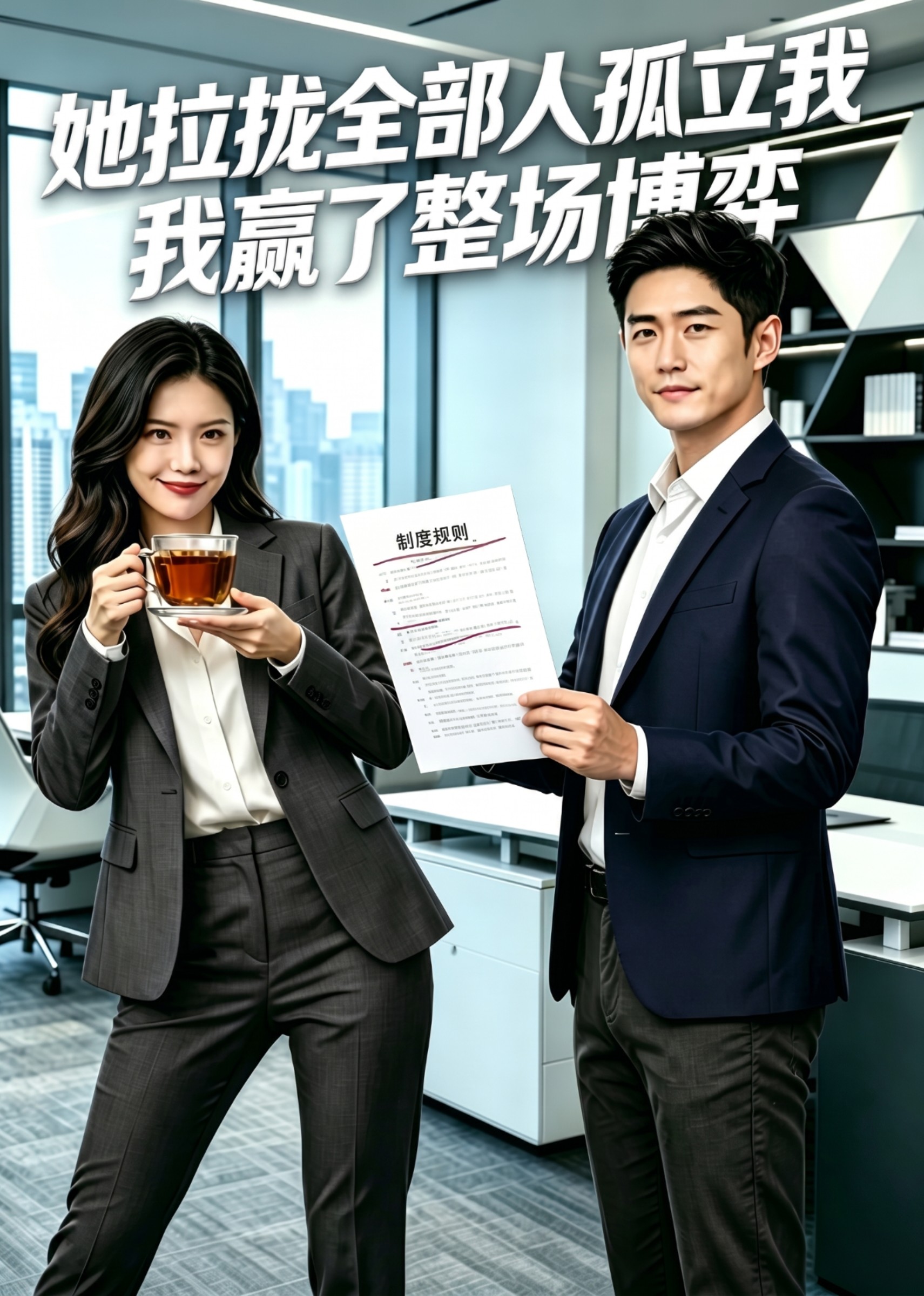 她拉拢全部人孤立我，我赢了整场博弈封面图