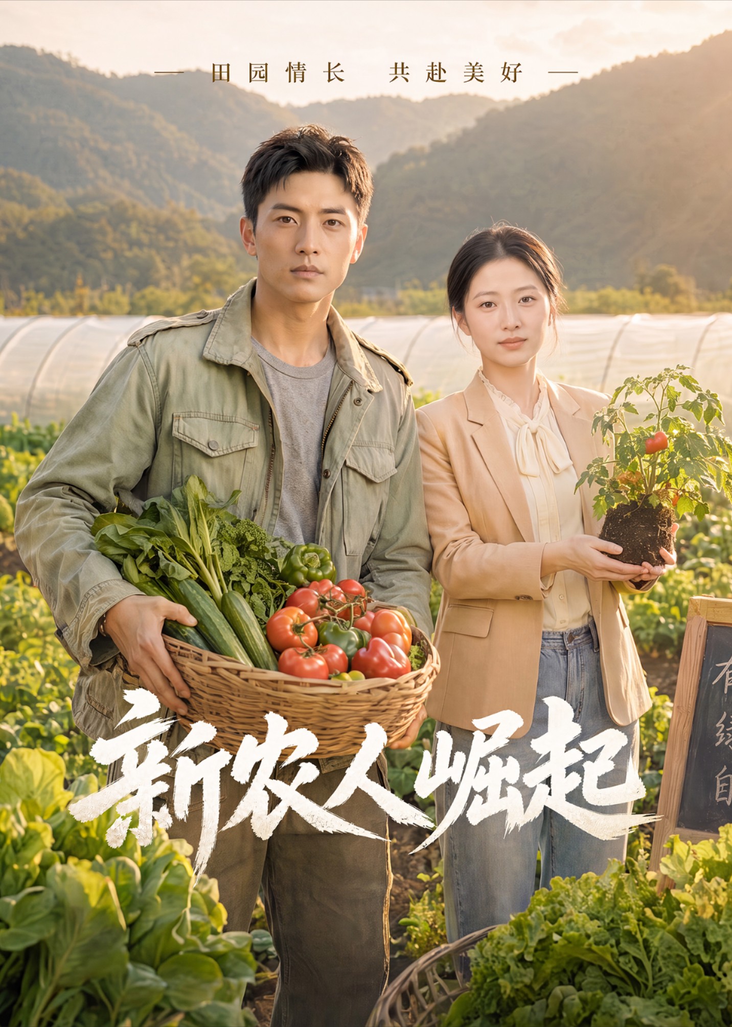 新农人崛起