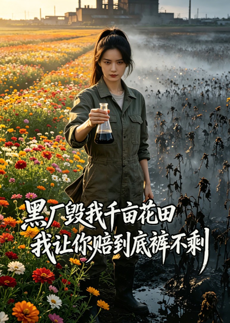 黑厂毁我千亩花田我让你赔到底裤不剩封面图