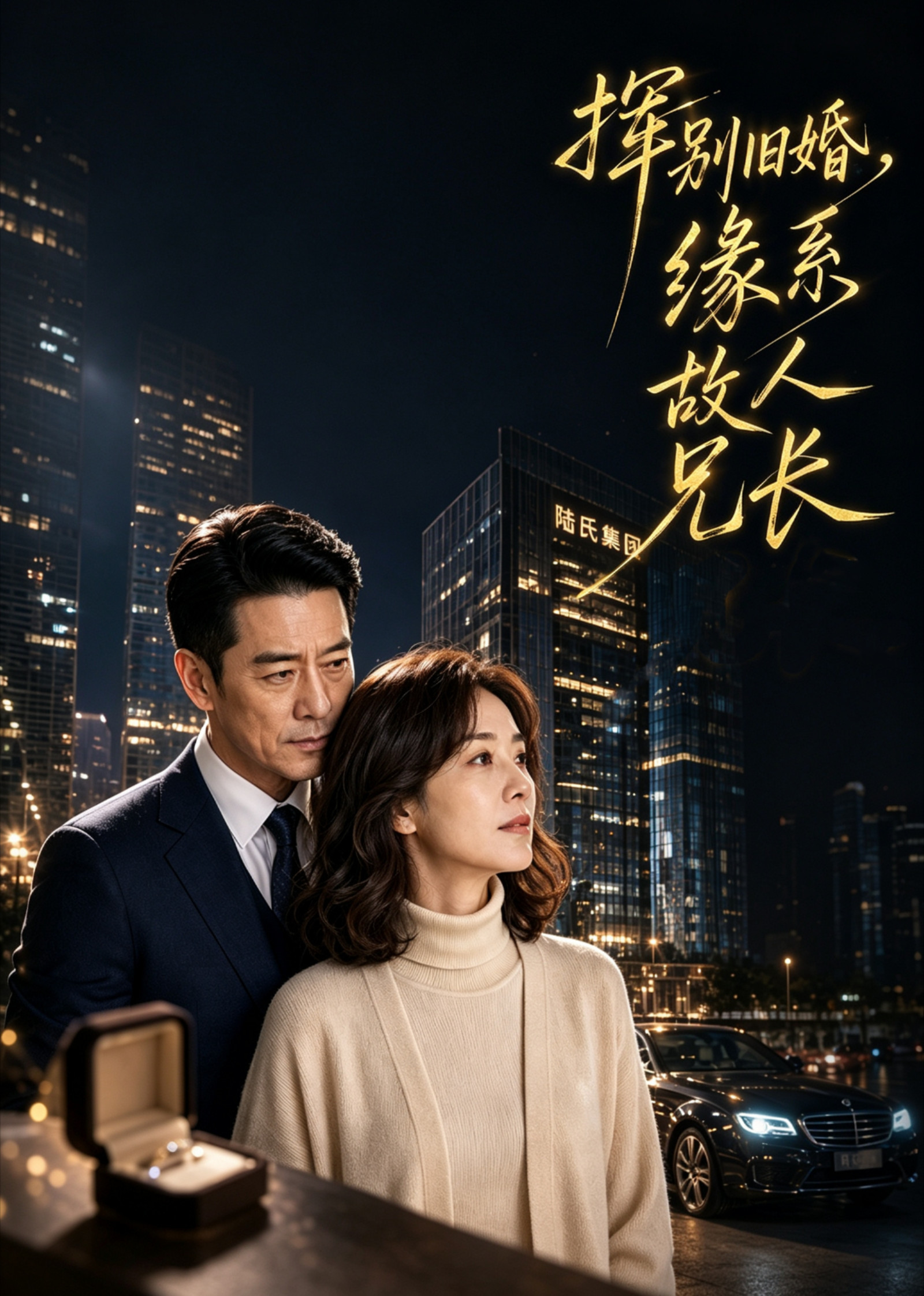 挥别旧婚，缘系故人兄长