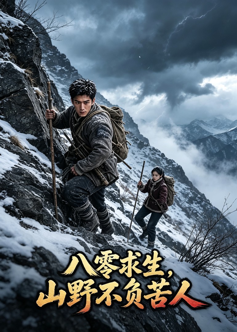 八零求生，山野不负苦人封面图