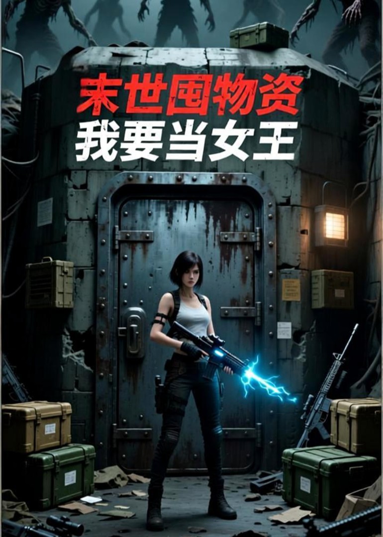 末世囤物资，我要当女王封面图