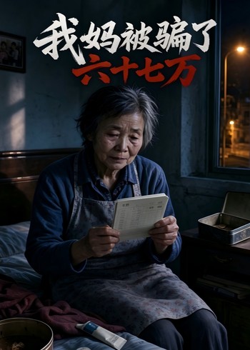 我妈被骗了六十七万