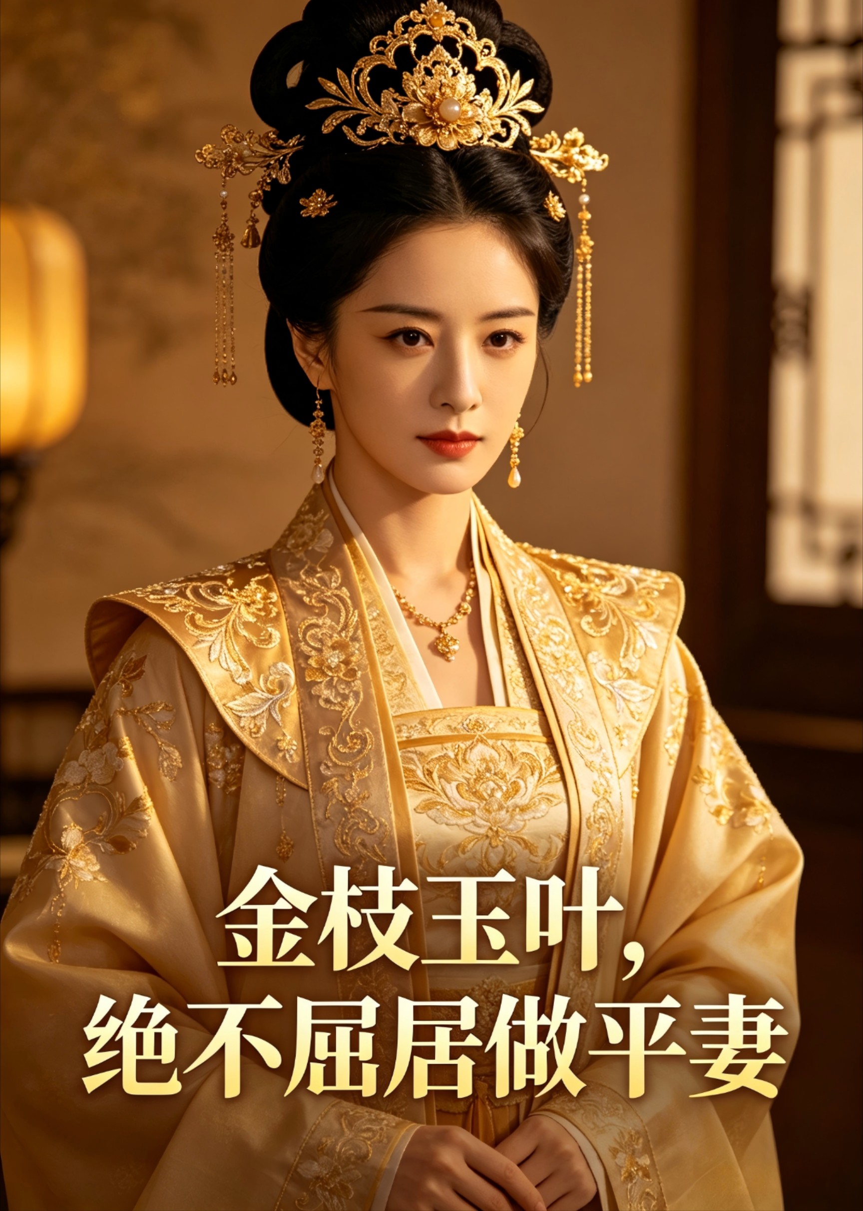 金枝玉叶，绝不屈居做平妻封面图