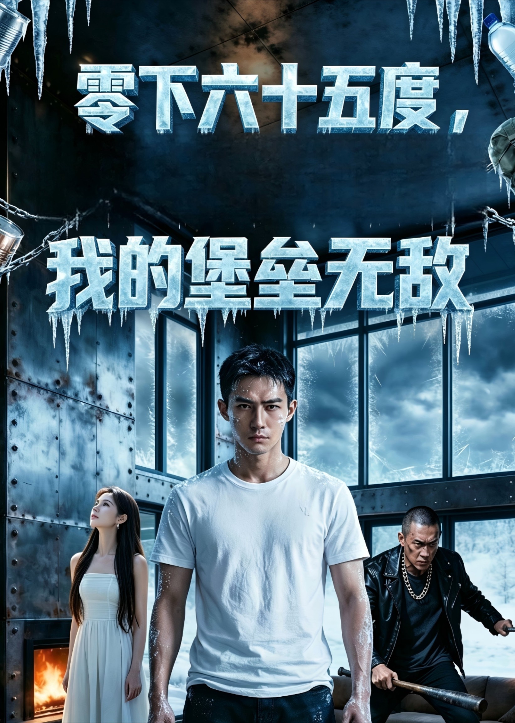 零下六十五度,我的堡垒无敌