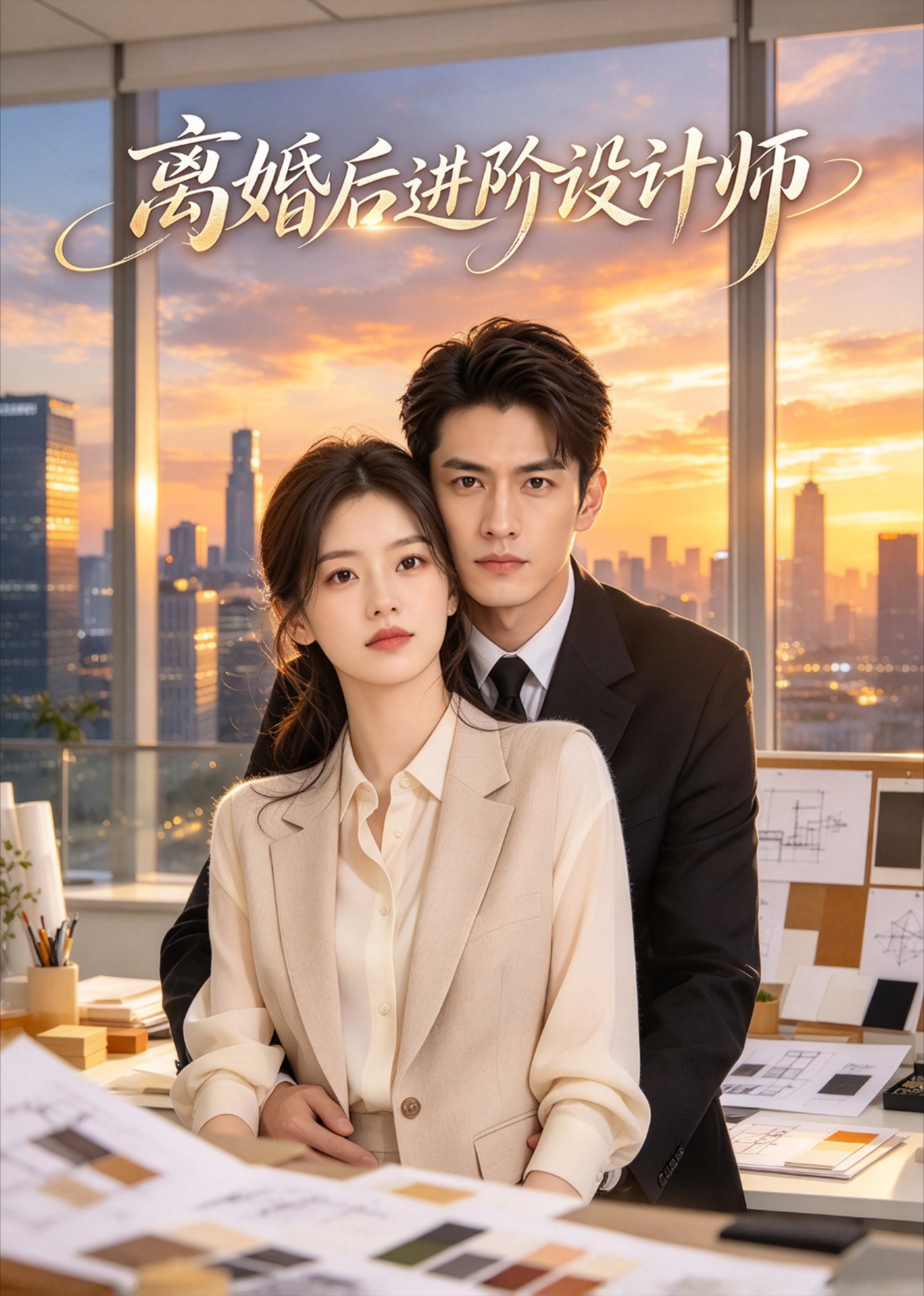 离婚后进阶设计师封面图
