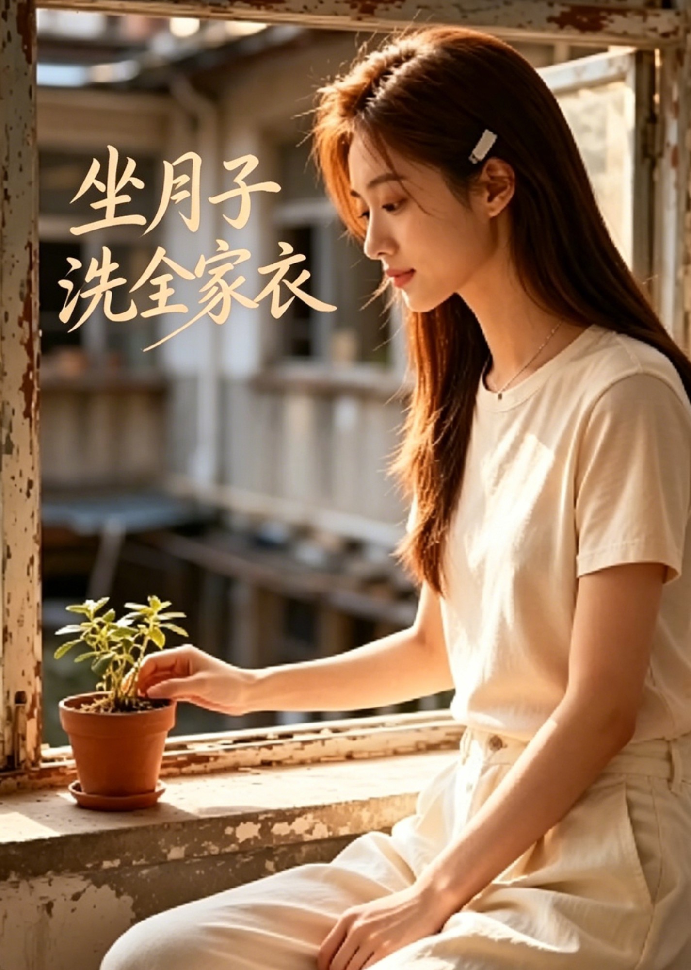 坐月子洗全家衣封面图