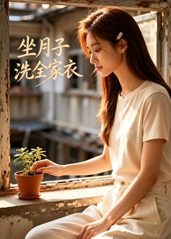 坐月子洗全家衣封面图