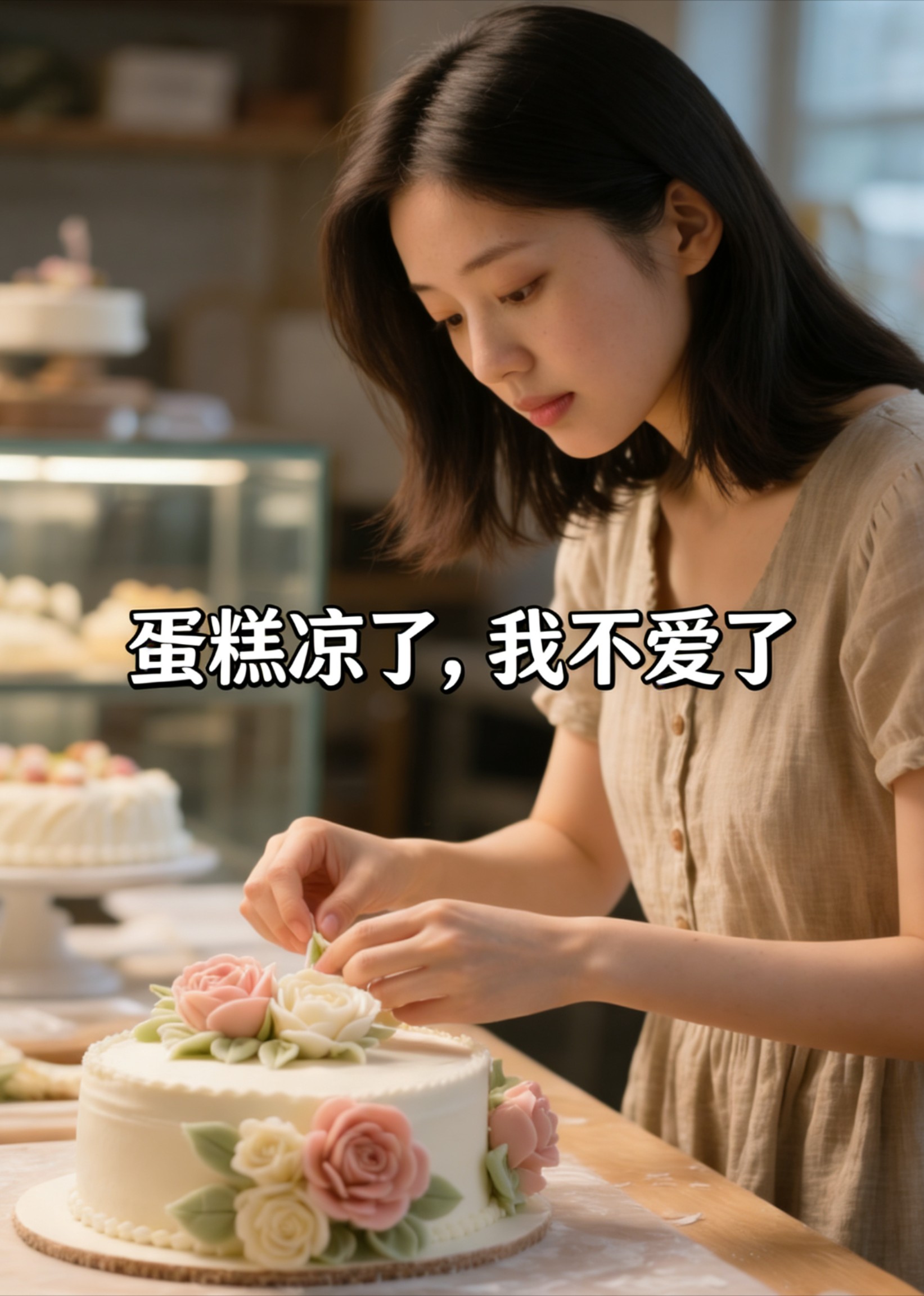 蛋糕凉了，我不爱了