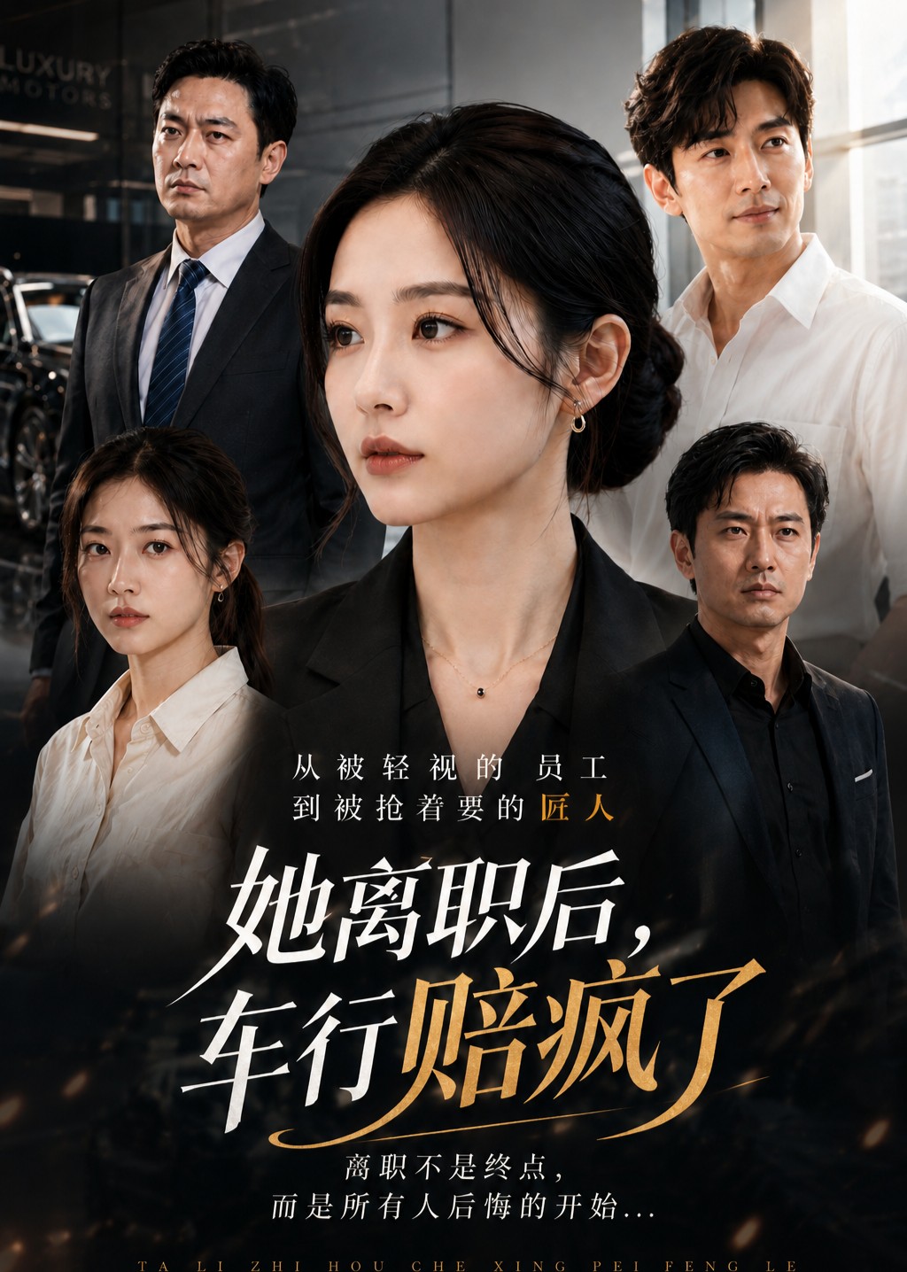 她离职后，车行赔疯了