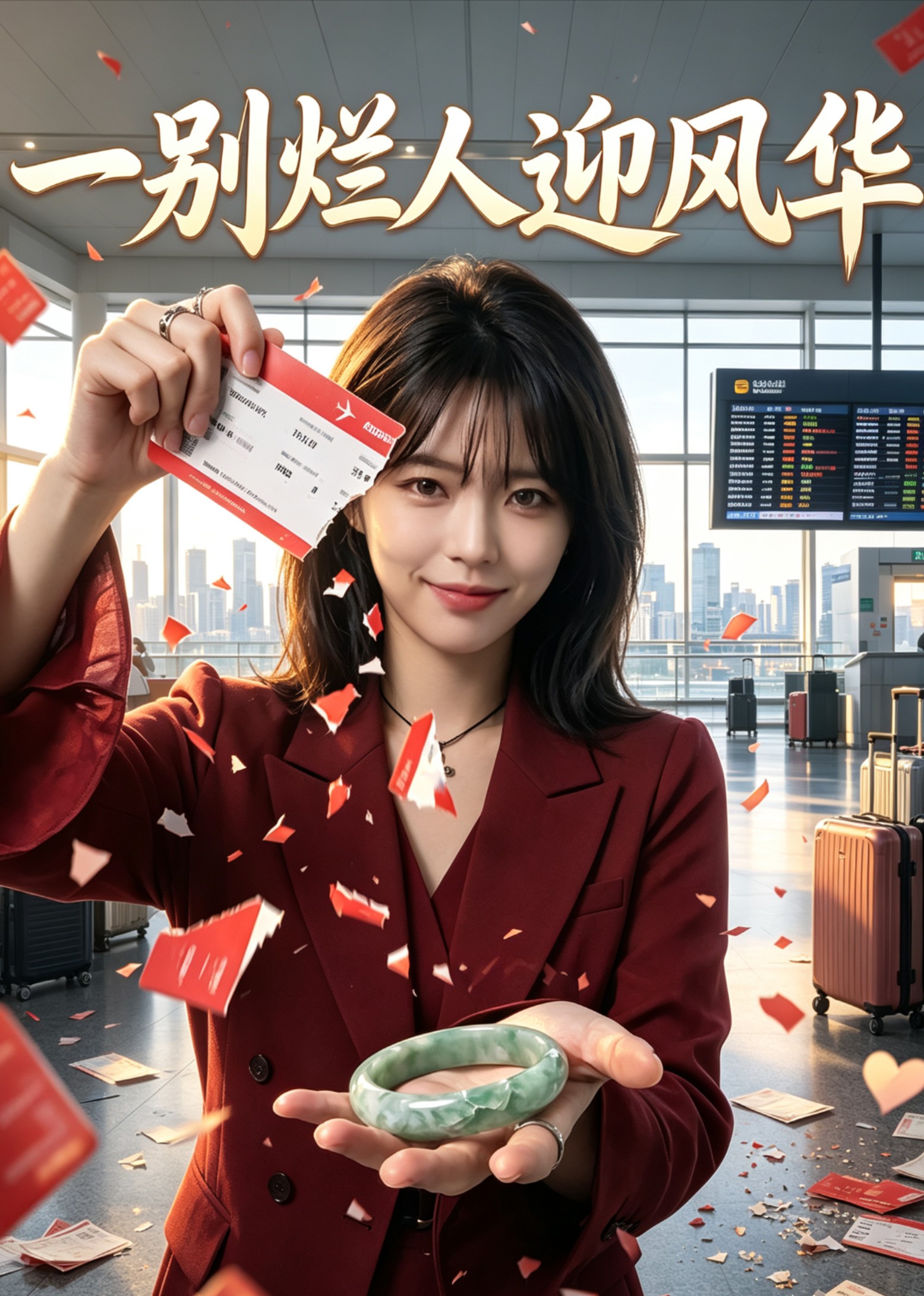 一别烂人迎风华