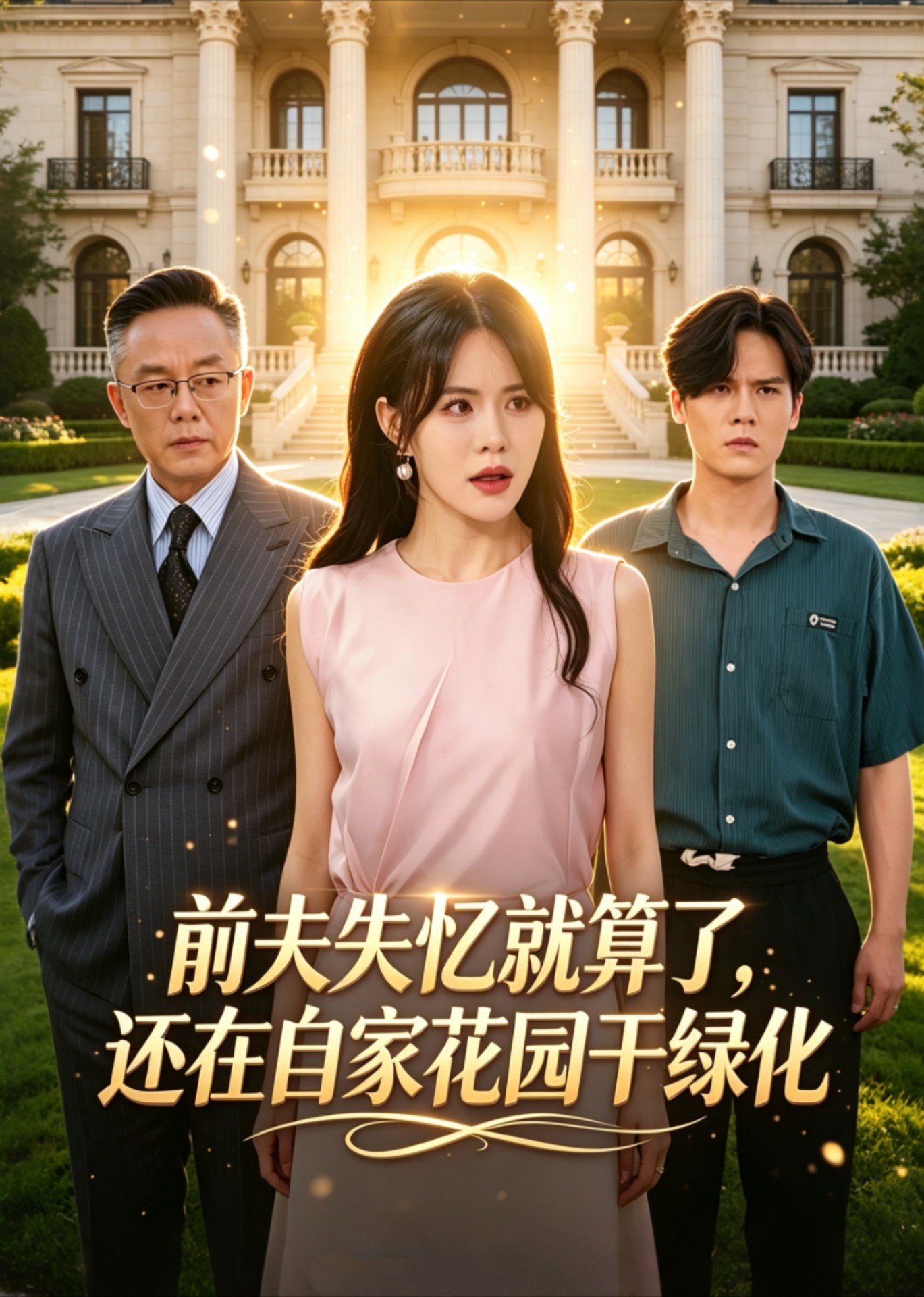前夫失忆就算了， 还在自家花园干绿化封面图