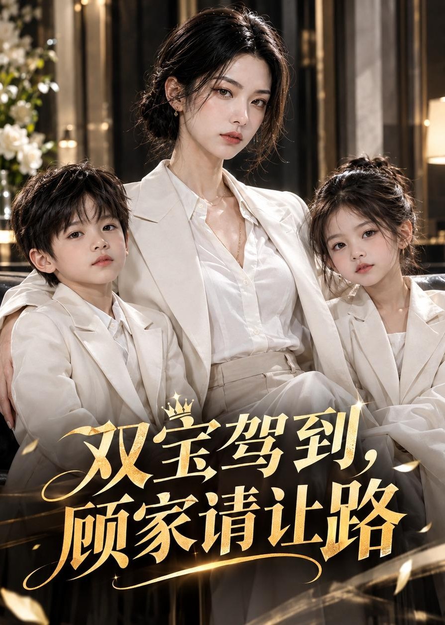 双宝驾到，顾家请让路
