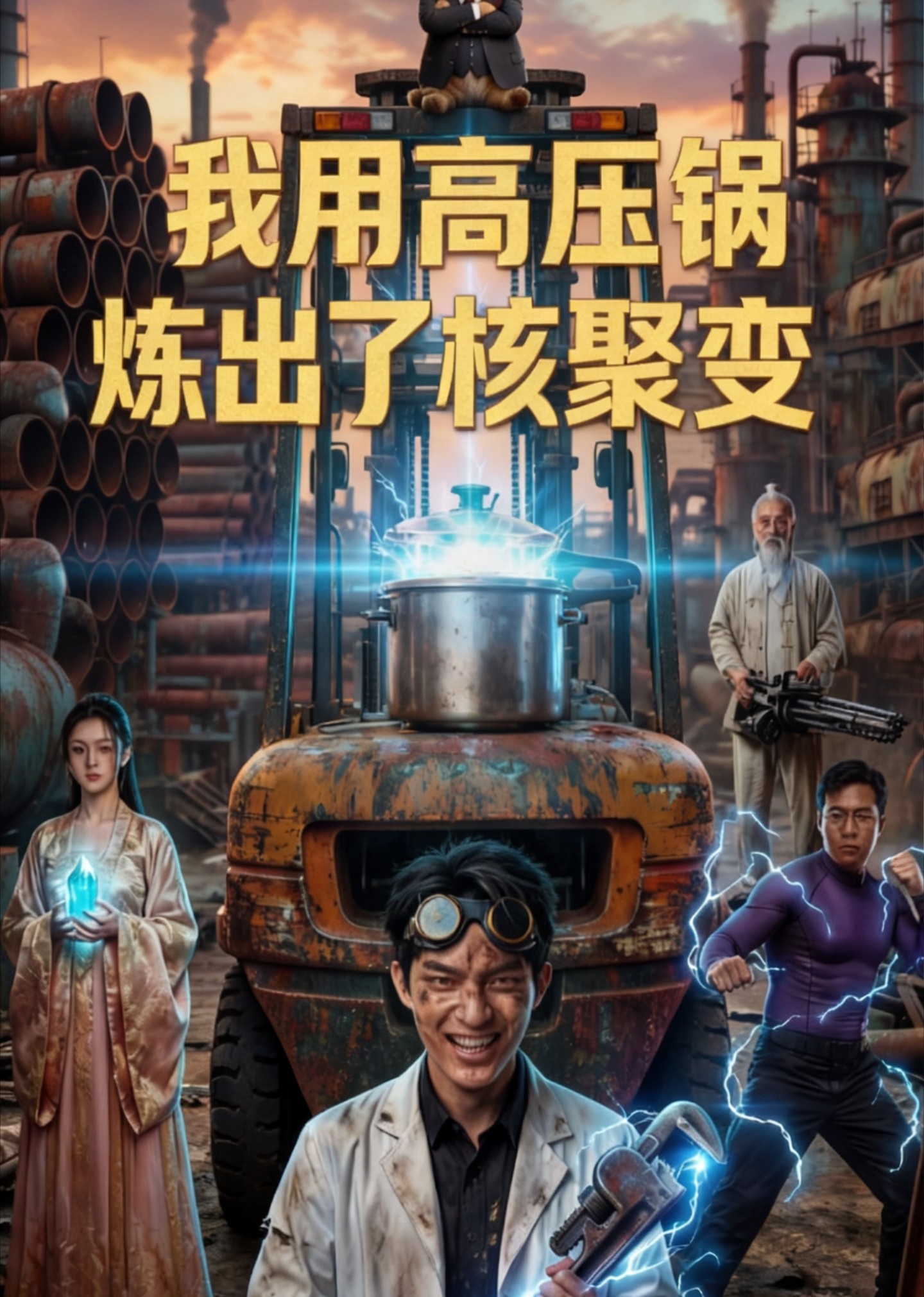 我用高压锅，炼出了核聚变