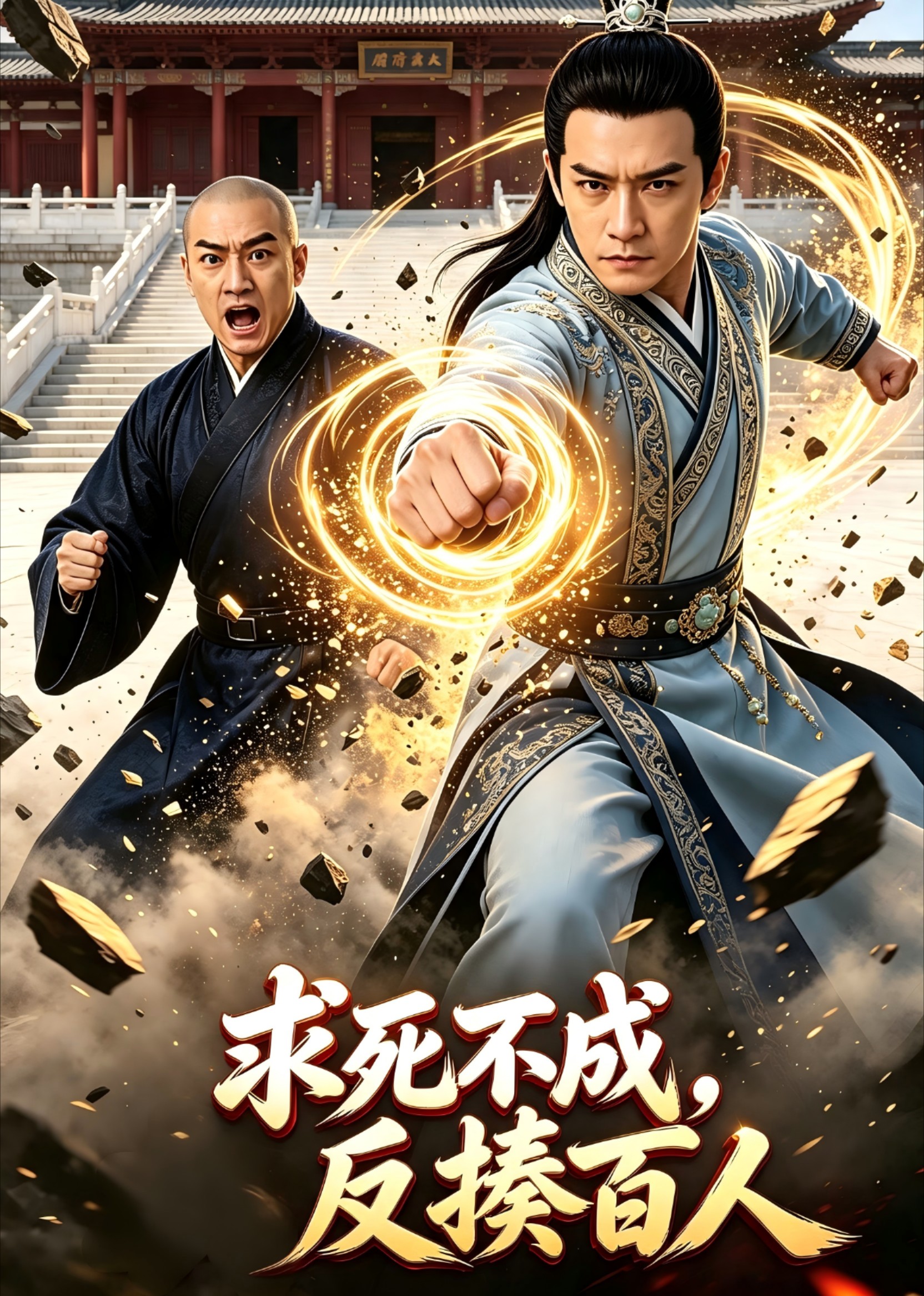 求死不成反揍百人
