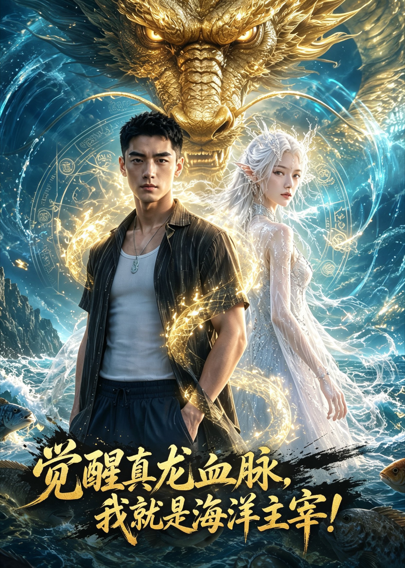 觉醒真龙血脉，我就是海洋主宰！