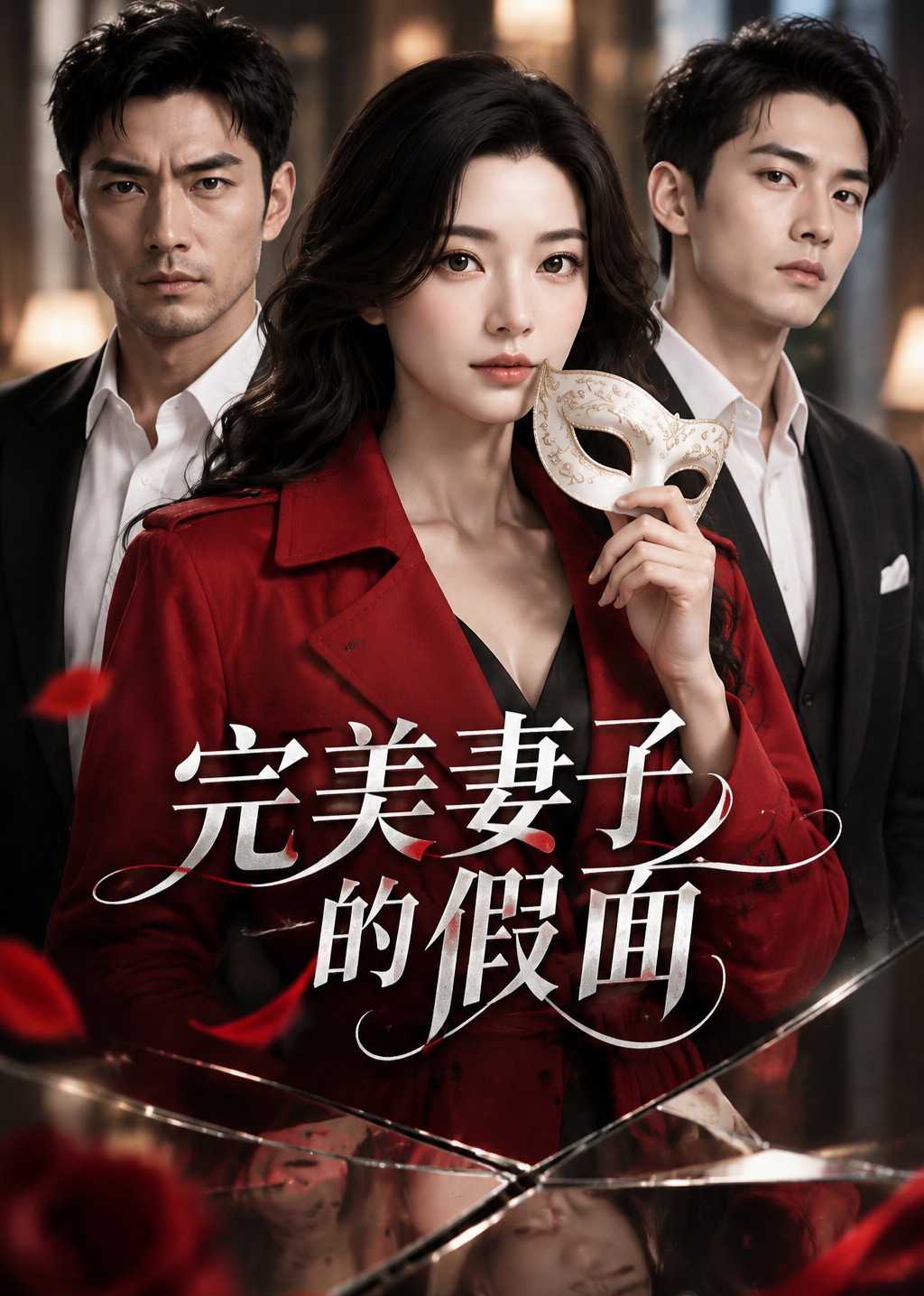 完美妻子的假面封面图