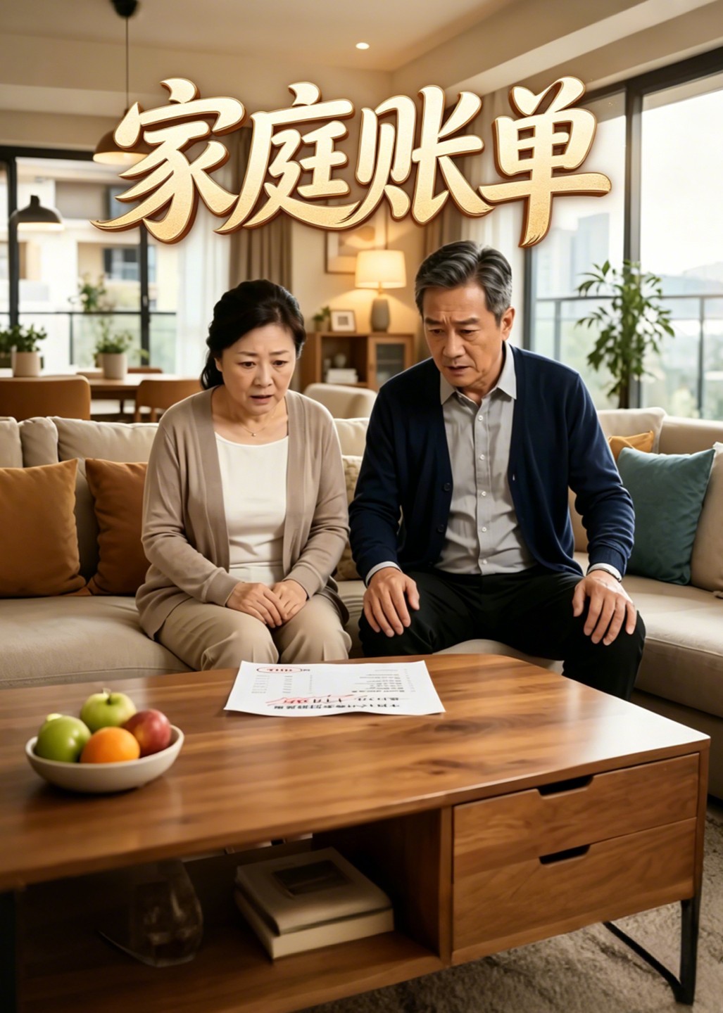 家庭账单