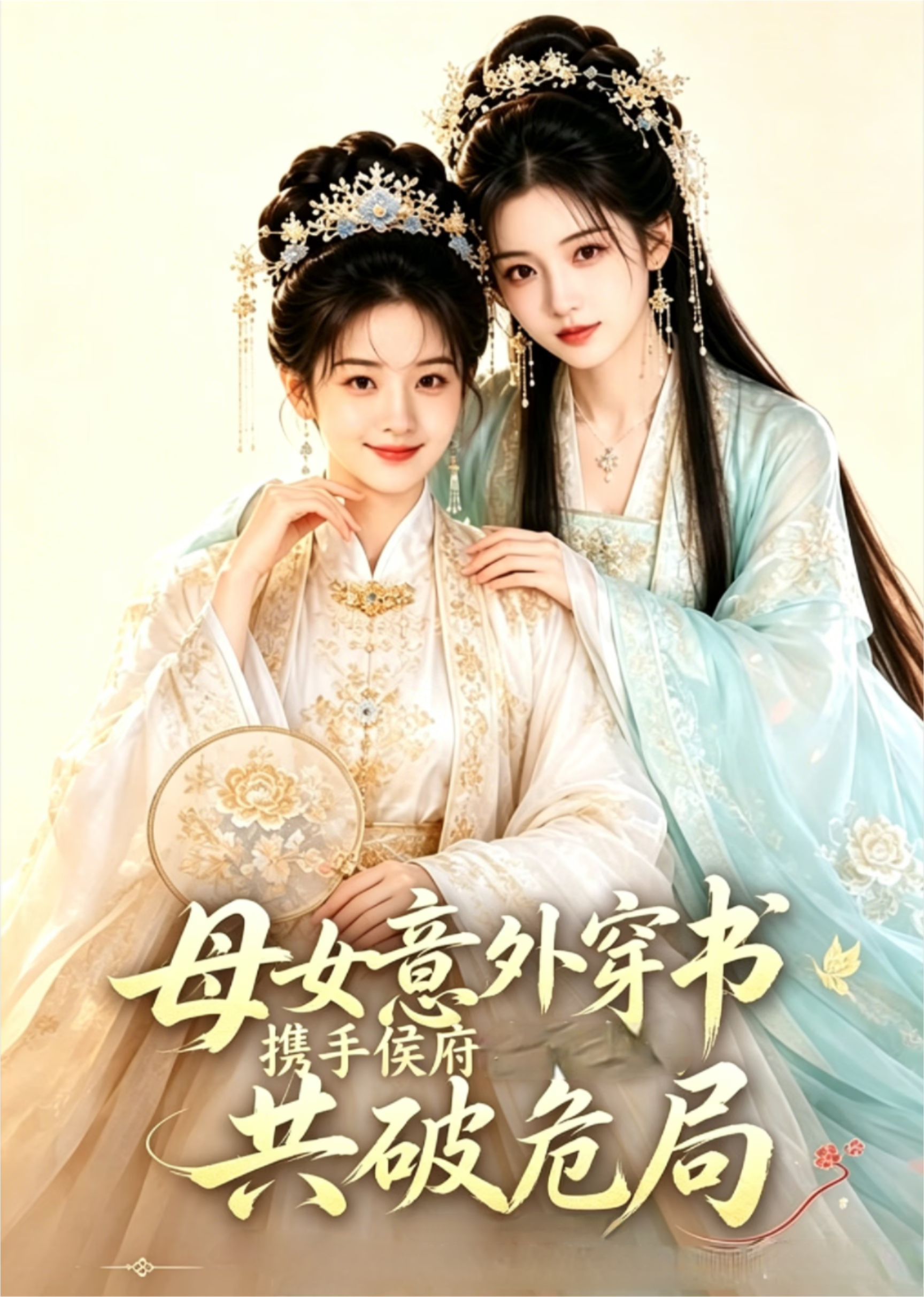 母女意外穿书携手侯府共破危局