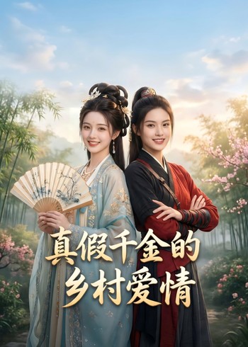 真假千金的乡村爱情封面图