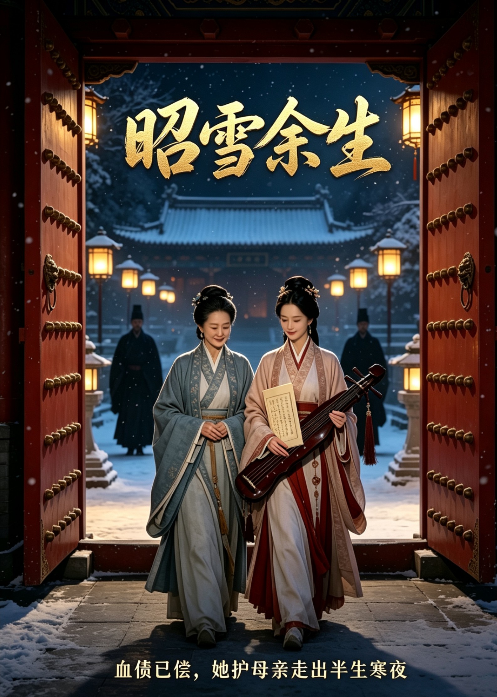 昭雪余生