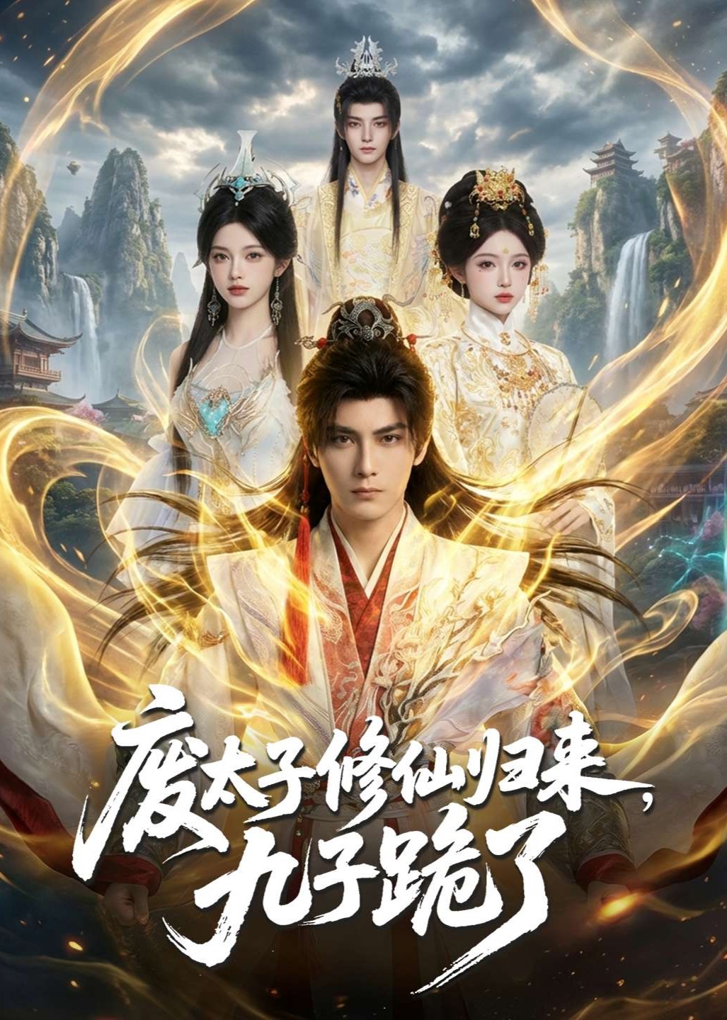 废太子修仙归来，九子跪了