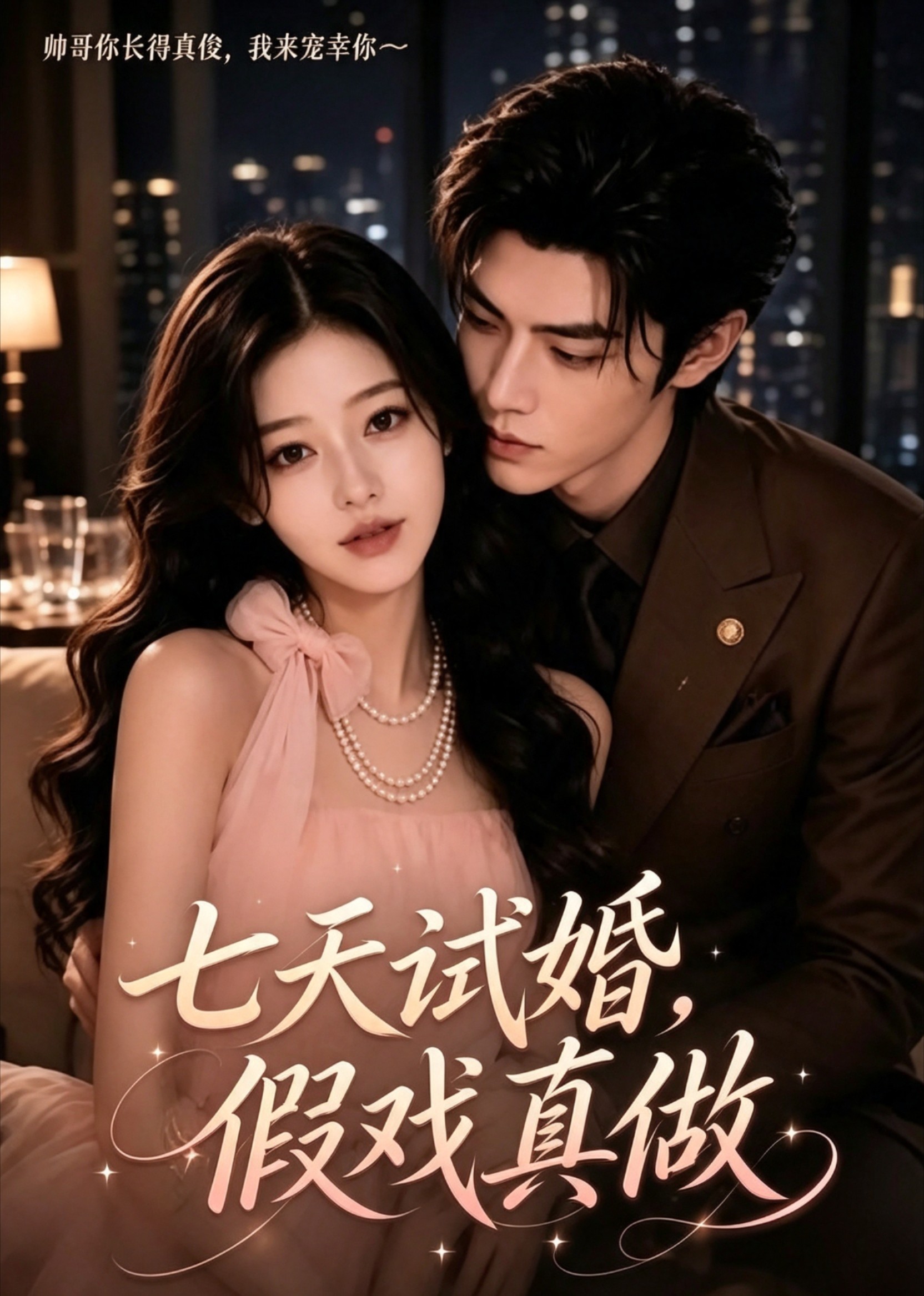 七天试婚，假戏真做封面图