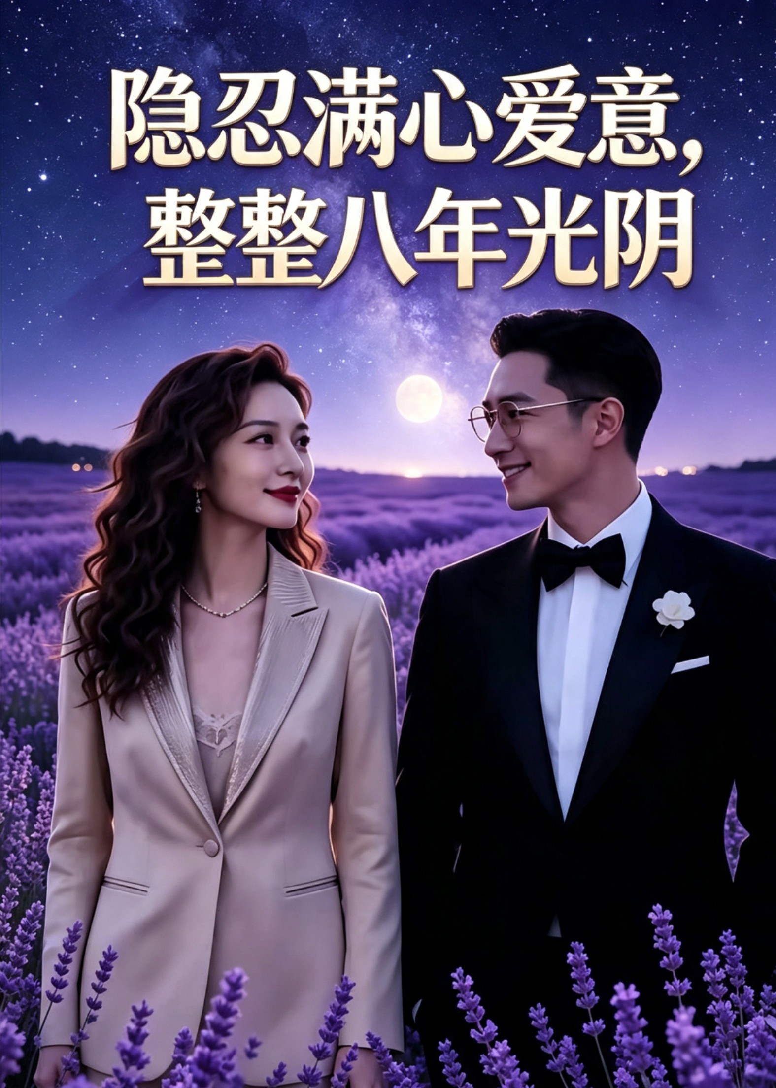 隐忍满心爱意，整整八年光阴