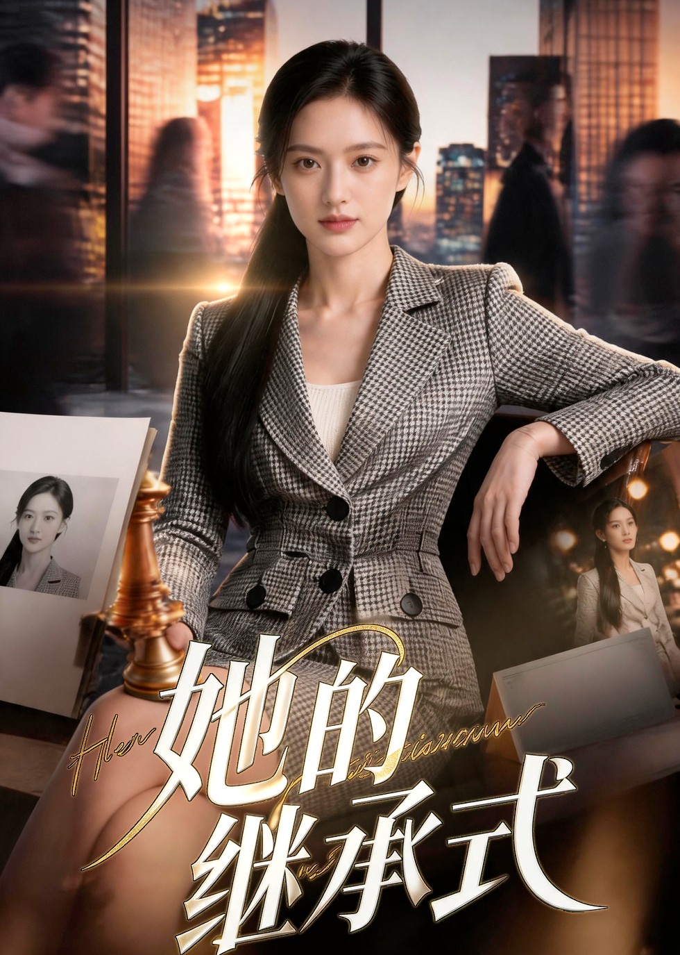 她的继承式