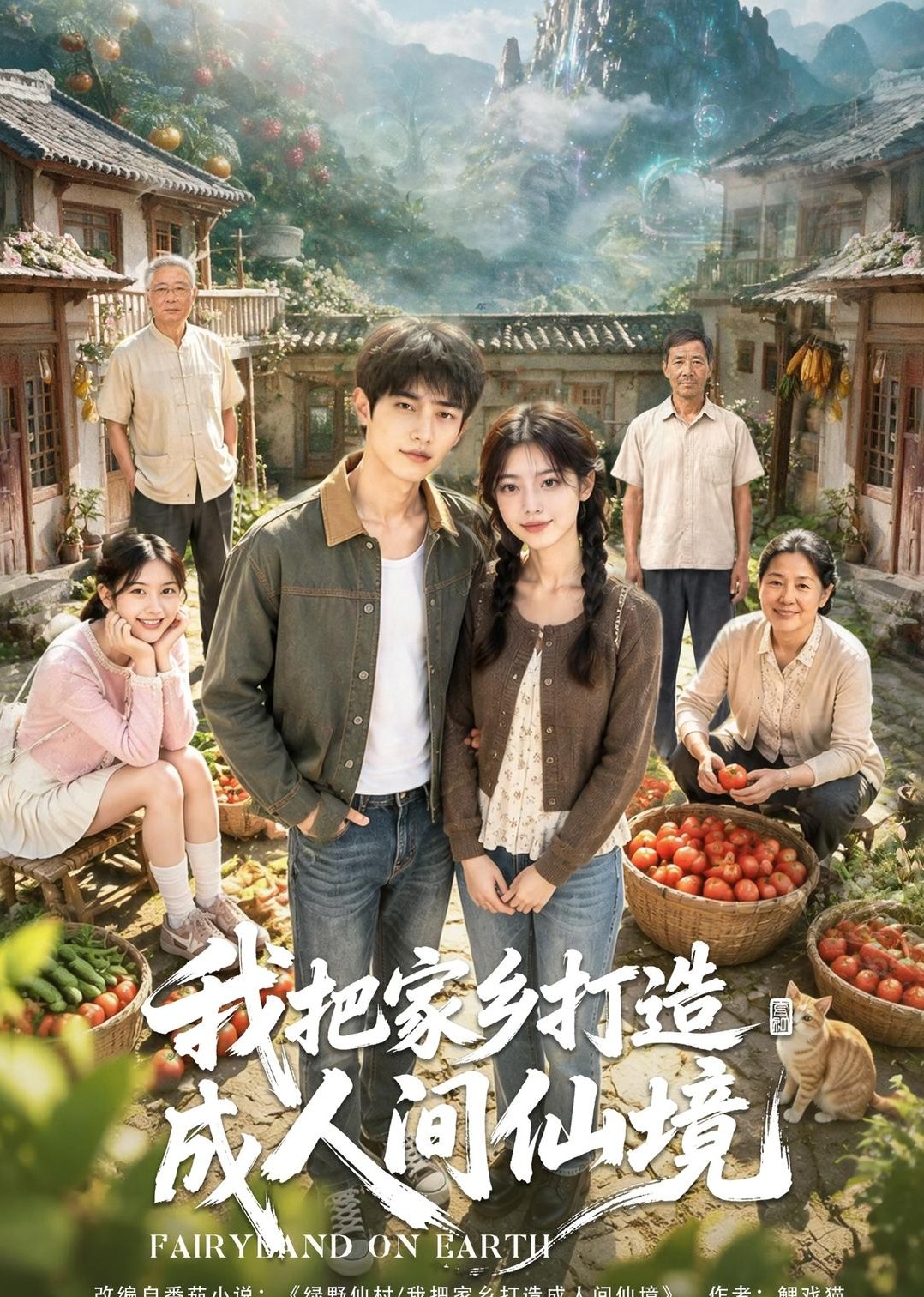 我把家乡打造成人间仙境封面图