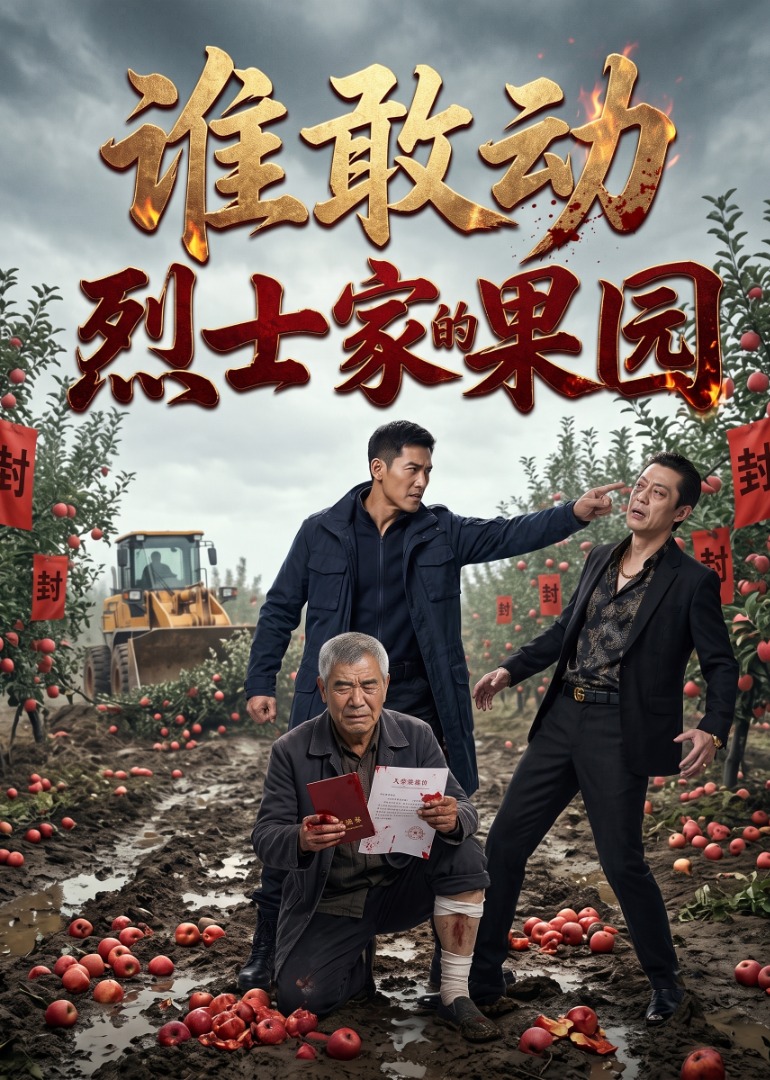 谁敢动烈士家的果园封面图