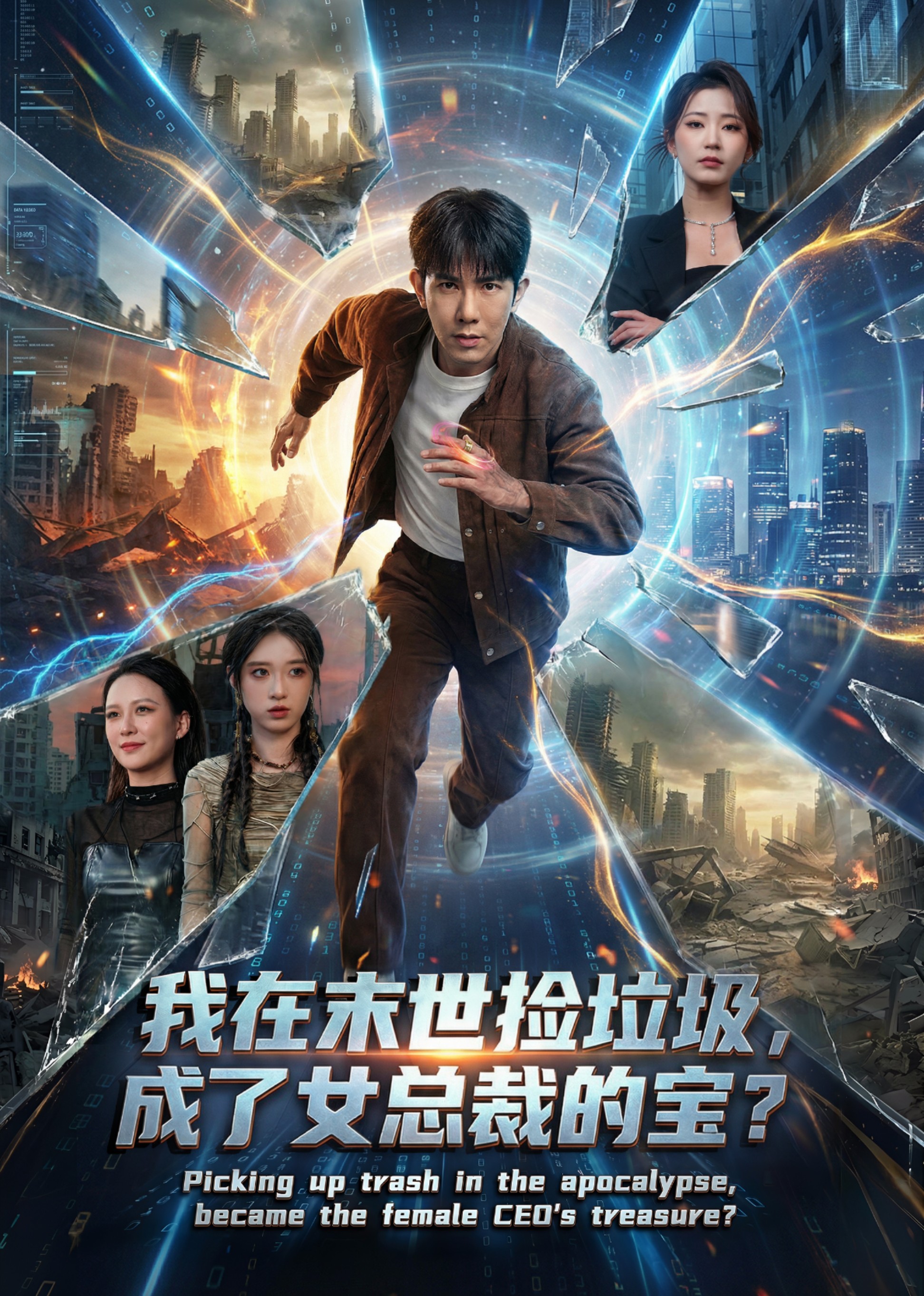 我在末世捡垃圾，成了女总裁的宝封面图