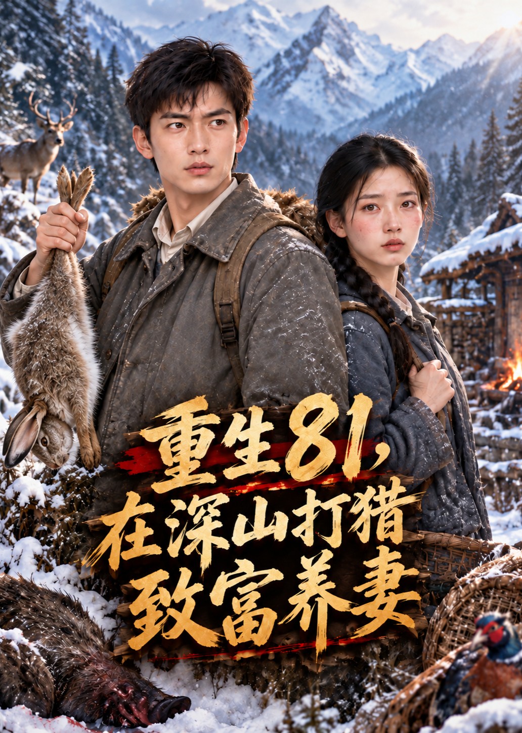 重生81，在深山打猎致富养妻封面图