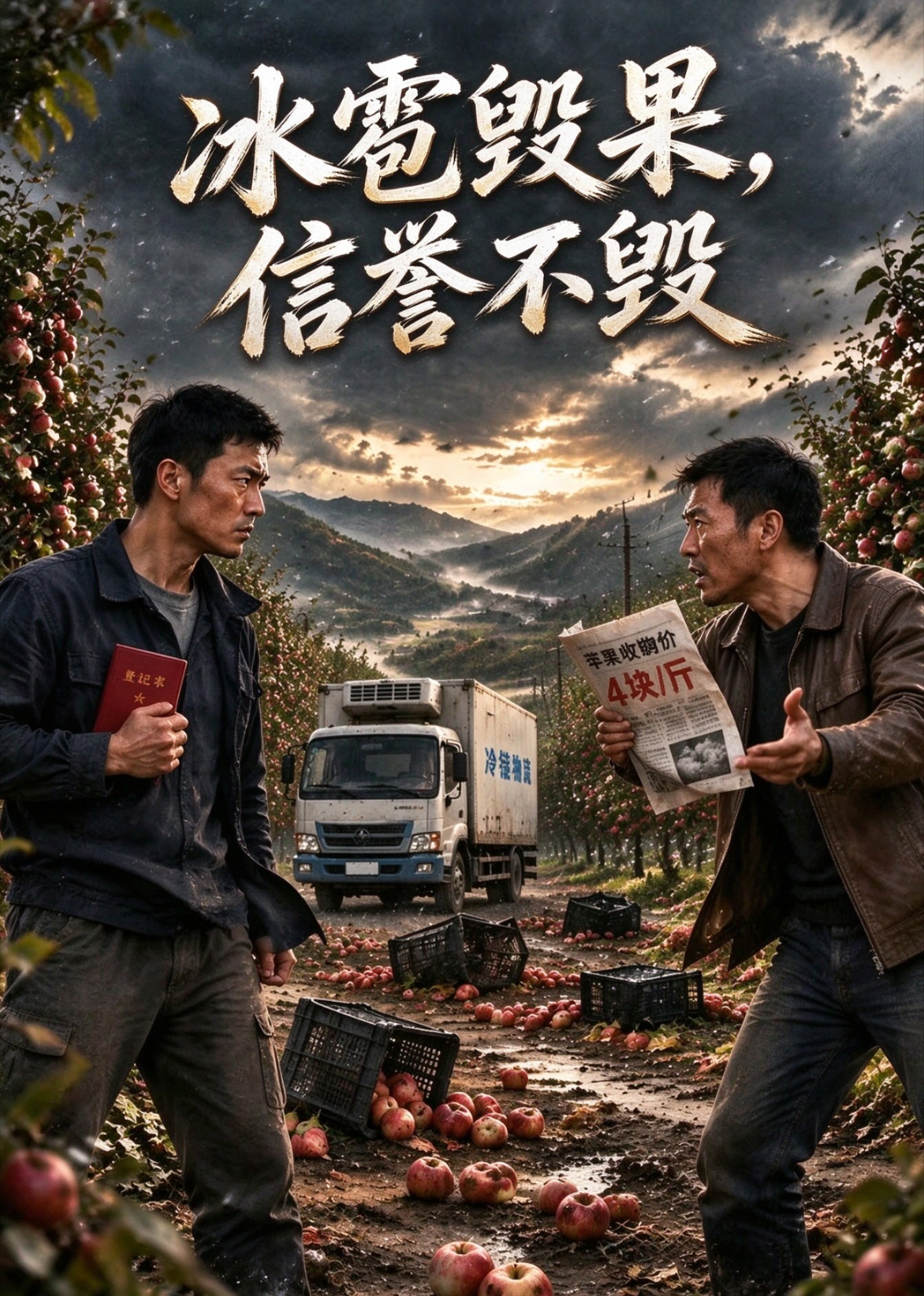 冰雹毁果，信誉不毁封面图