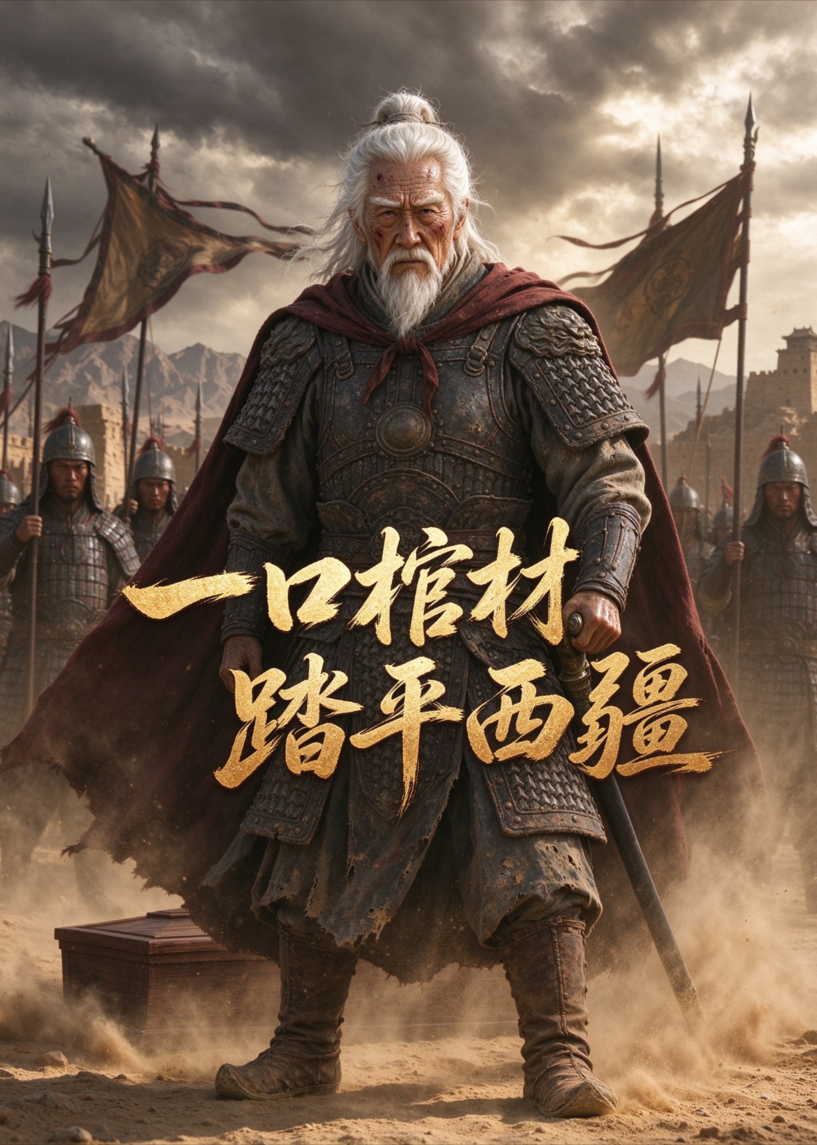 一口棺材踏平西疆封面图