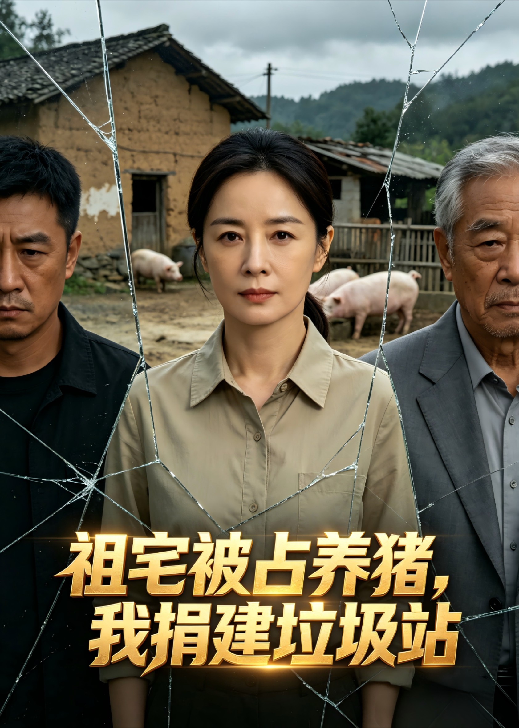 祖宅被占养猪，我捐建垃圾站