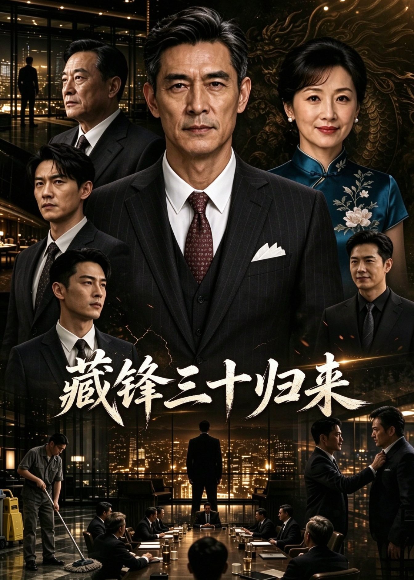 藏锋三十归来封面图