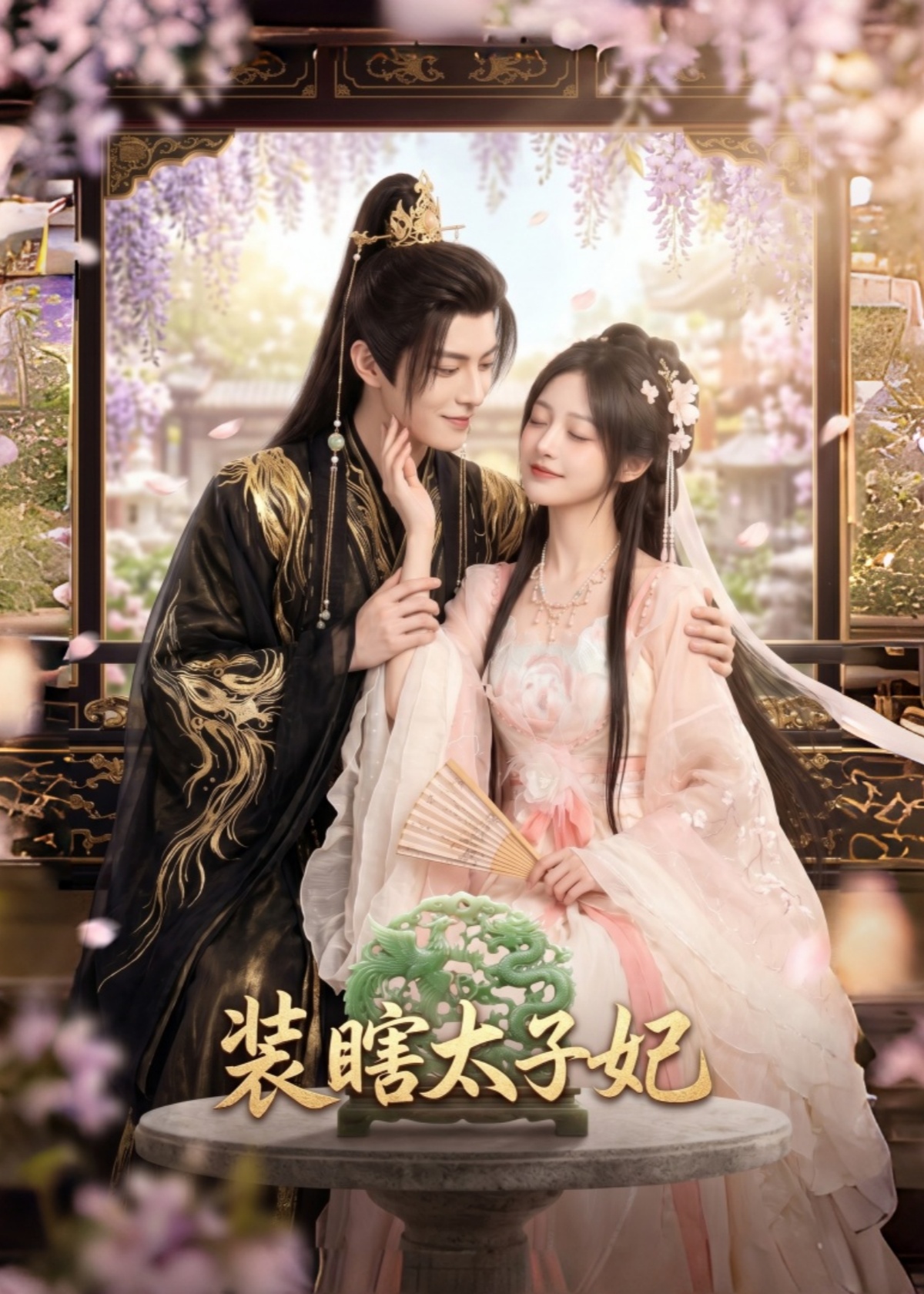 装瞎太子妃