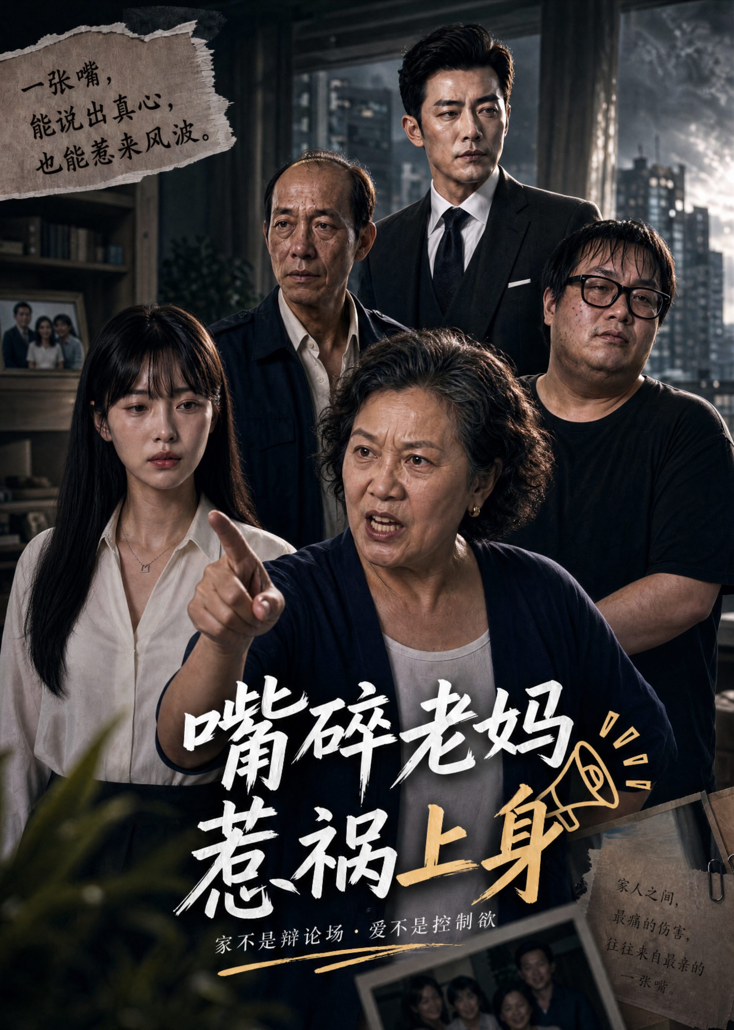 嘴碎老妈惹祸上身
