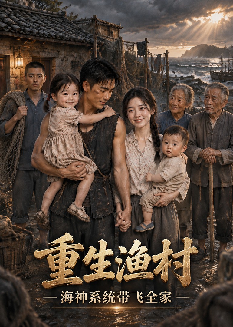重生渔村：海神系统带飞全家封面图