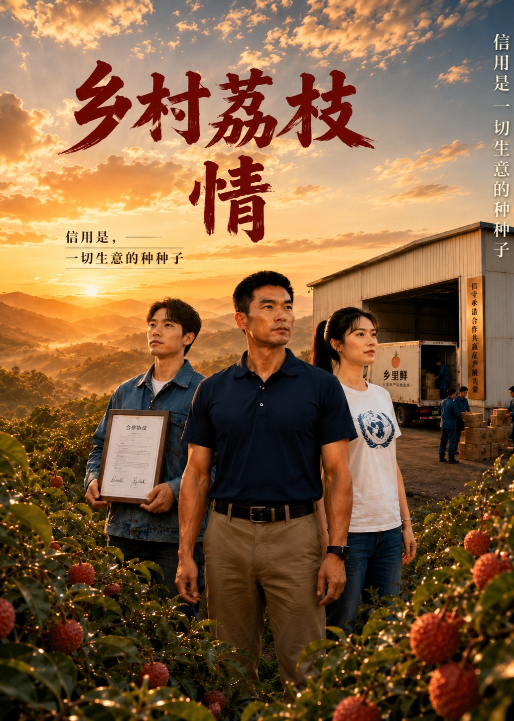 乡村荔枝情