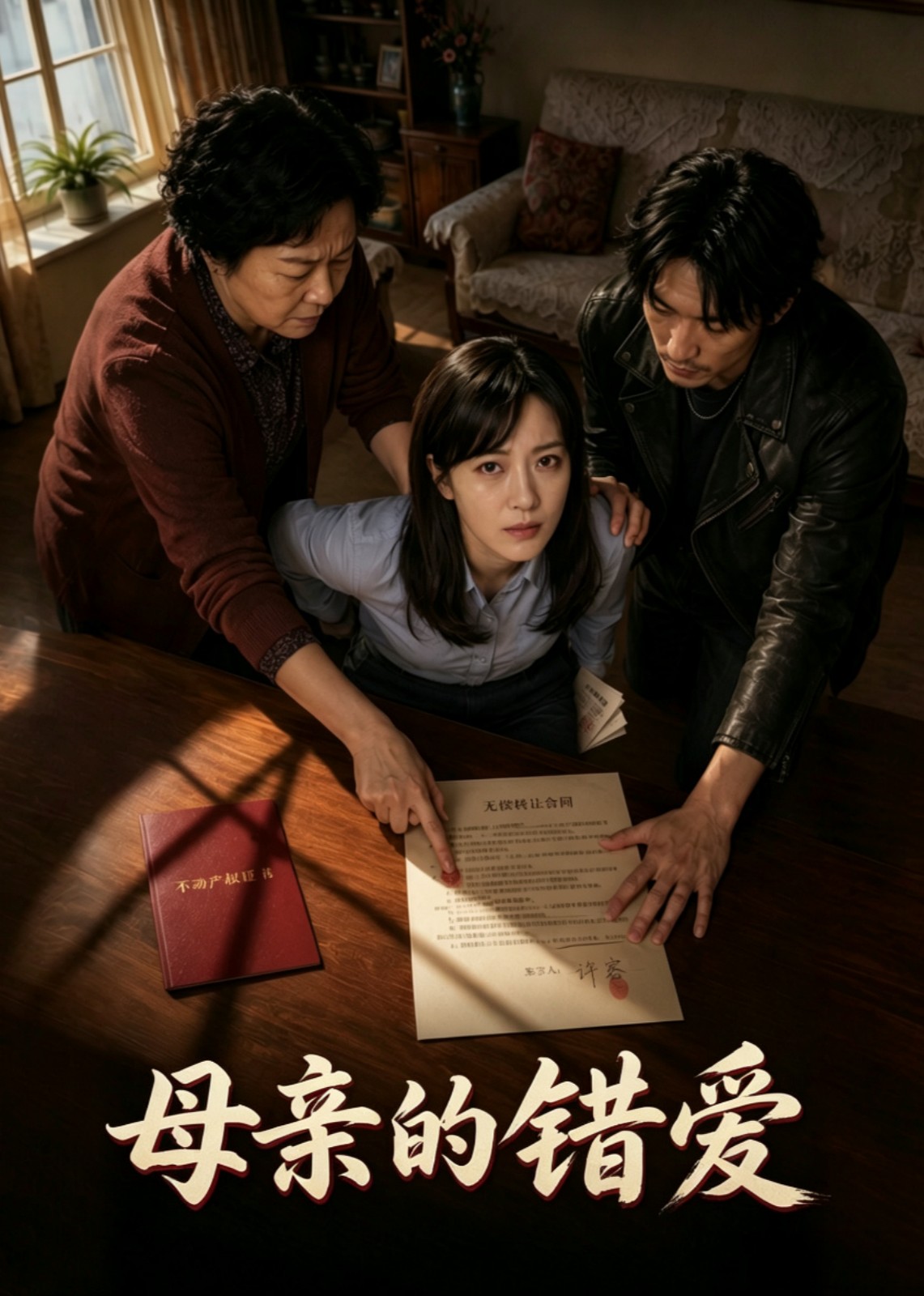 母亲的错爱封面图