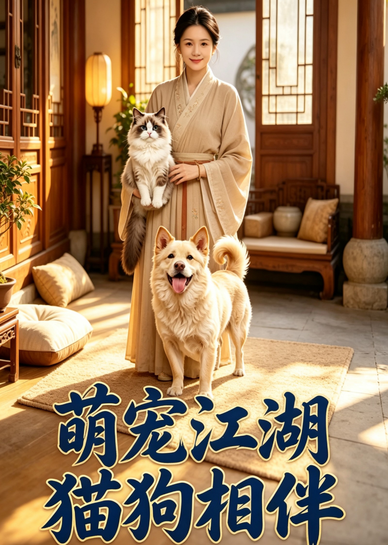 萌宠江湖猫狗相伴