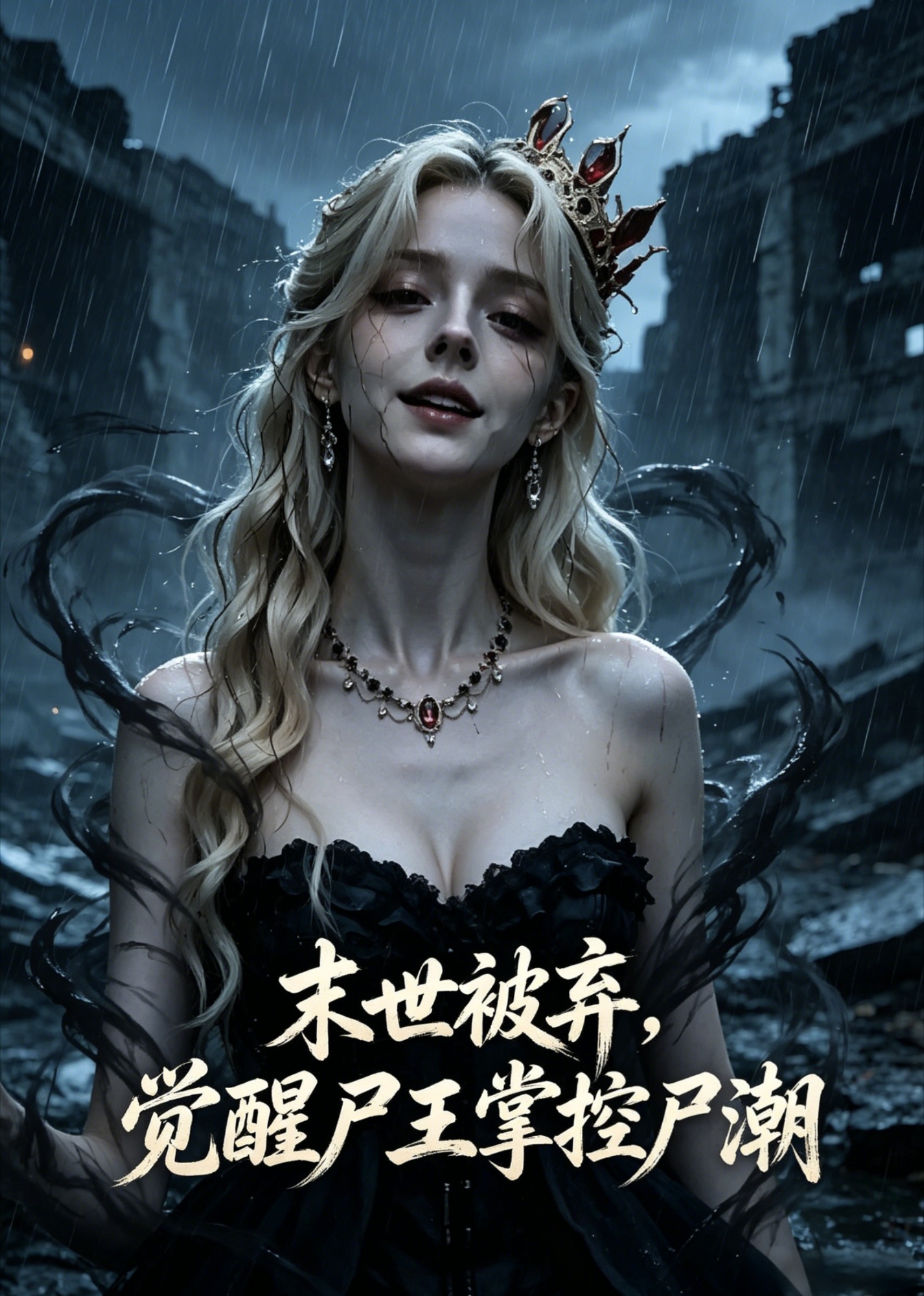 末世被弃，觉醒尸王掌控尸潮