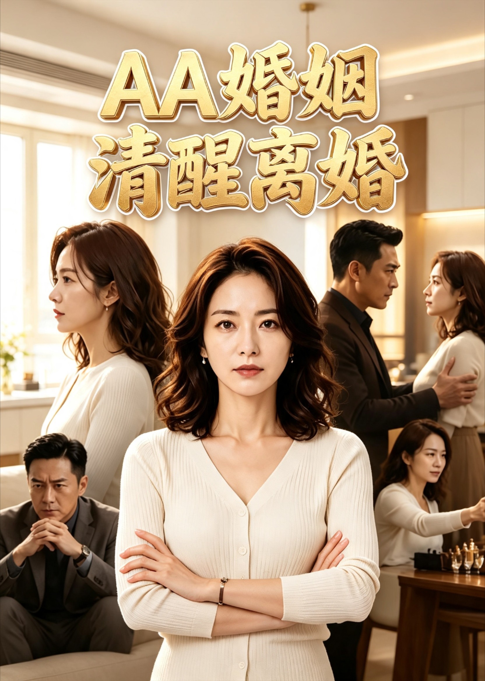 AA婚姻清醒离婚封面图
