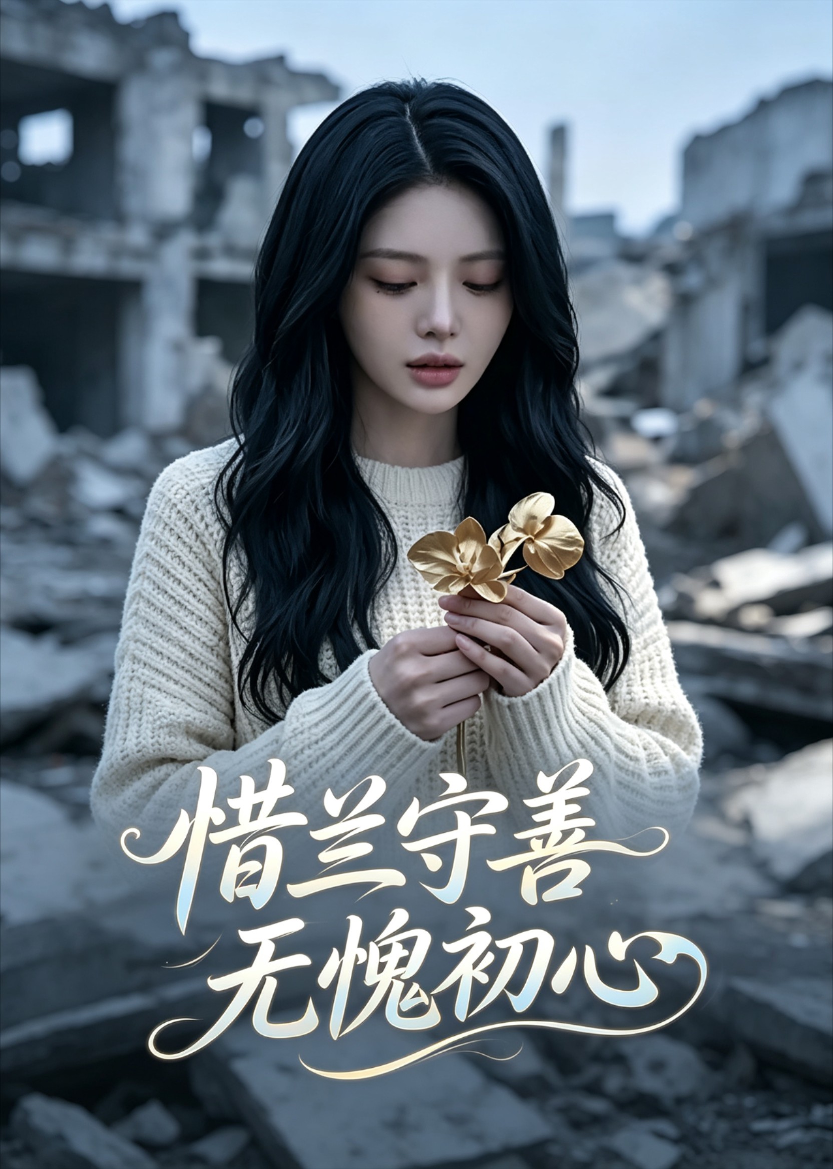 惜兰守善无愧初心