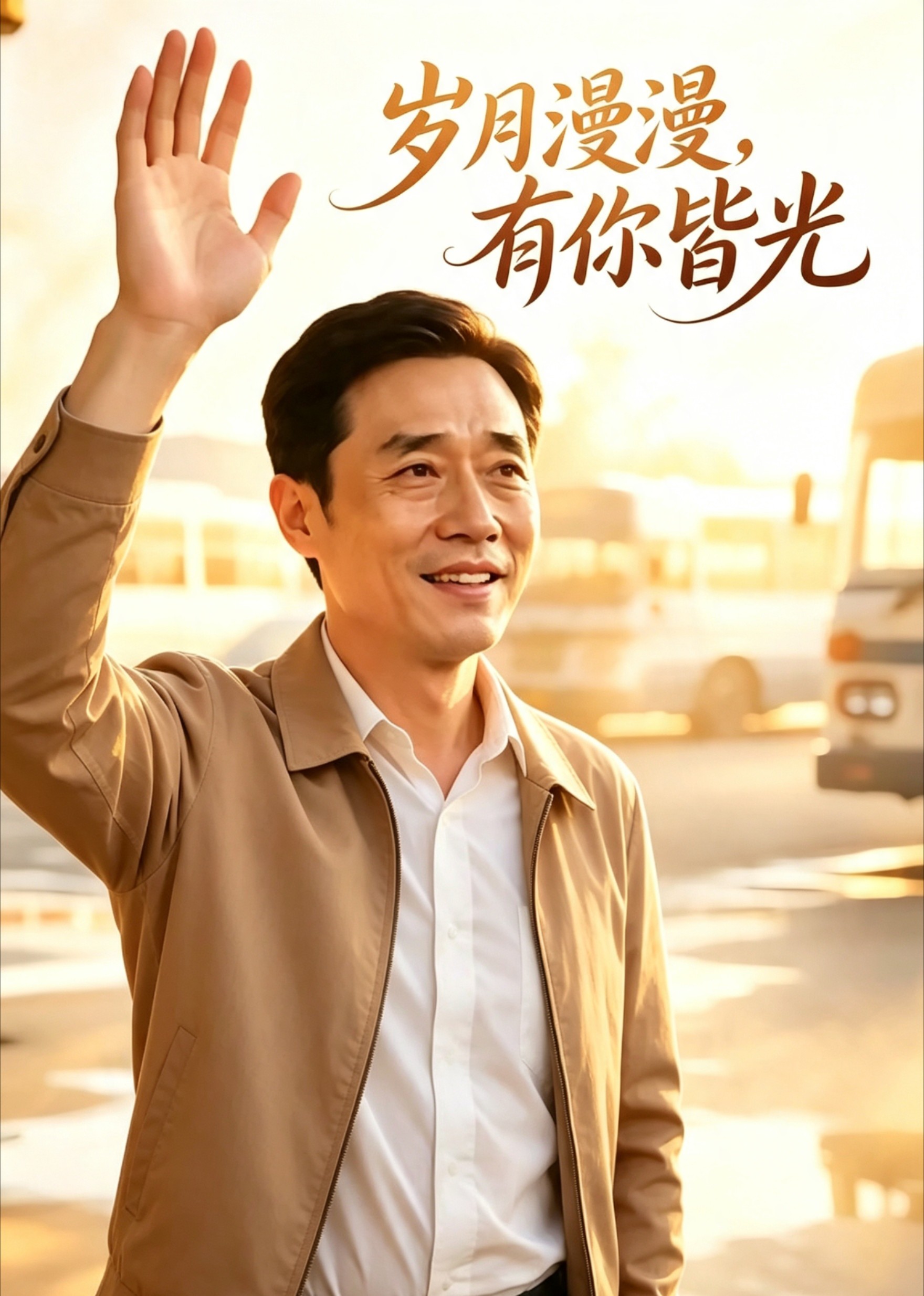 岁月漫漫，有你皆光