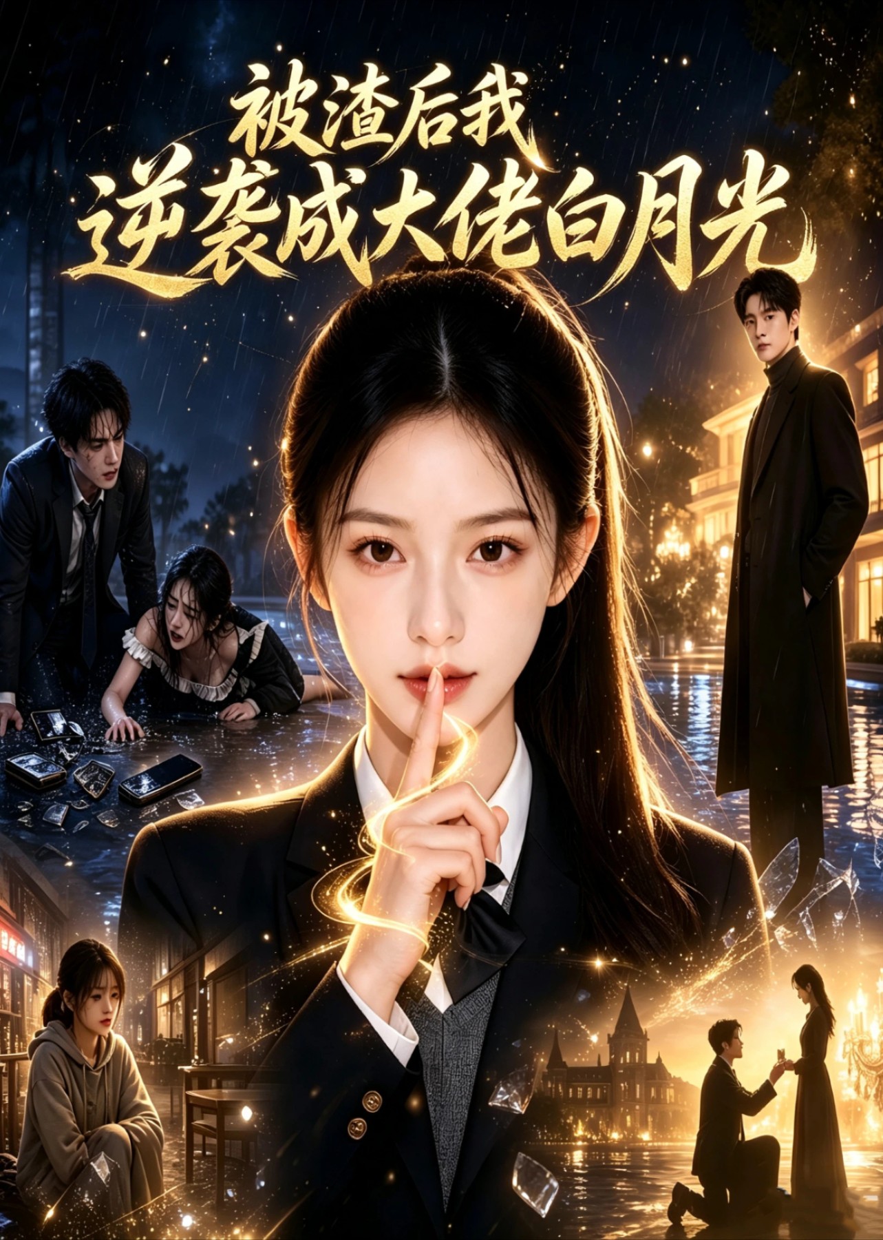 被渣后我逆袭成大佬白月光封面图