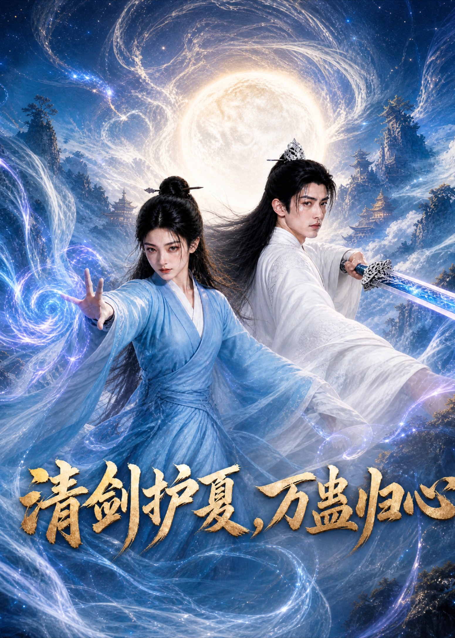 清剑护夏，万蛊归心